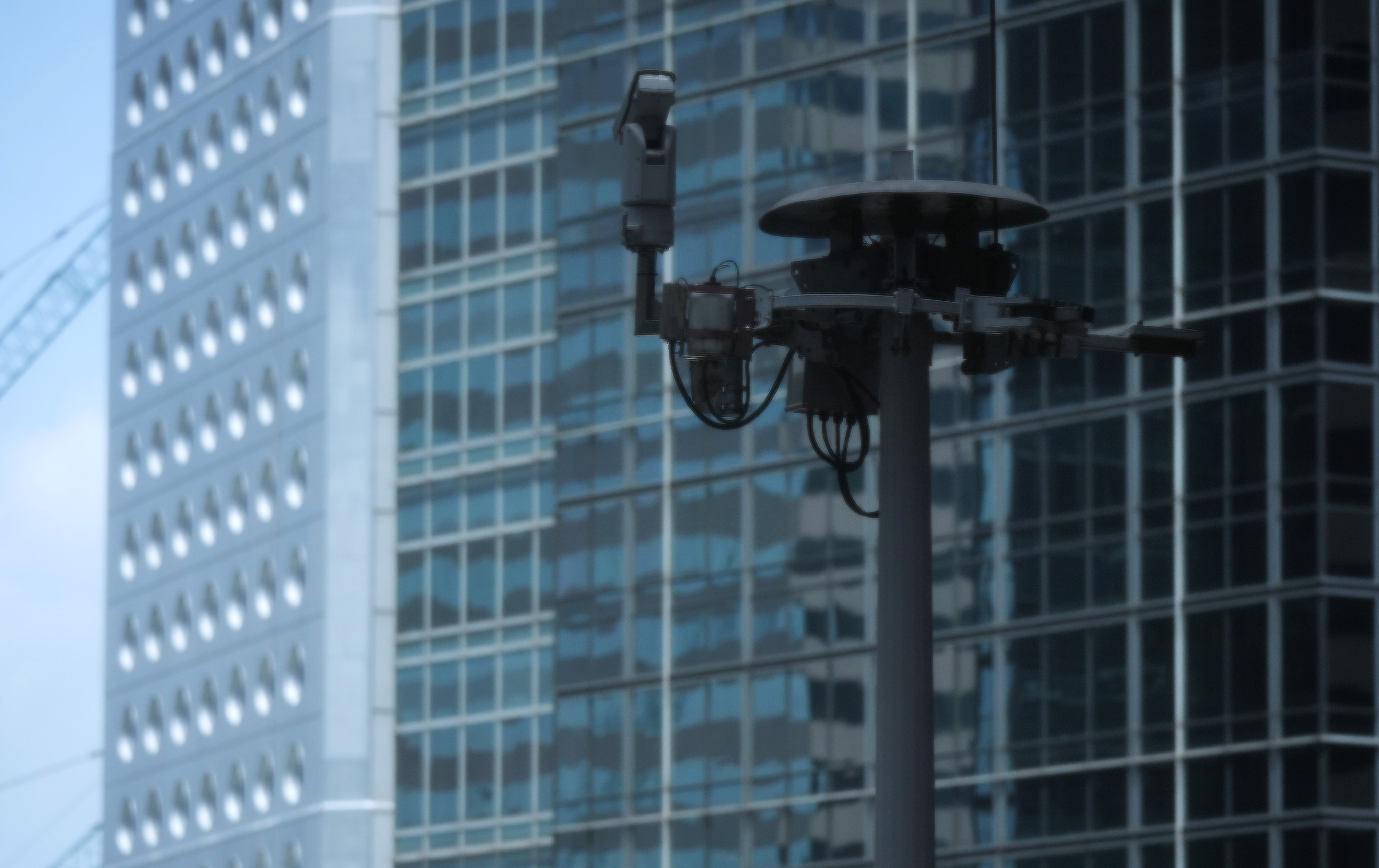 According to police, the surveillance system has aided the investigation of more than 480 cases and the arrest of over 840 individuals. Photo: May Tse