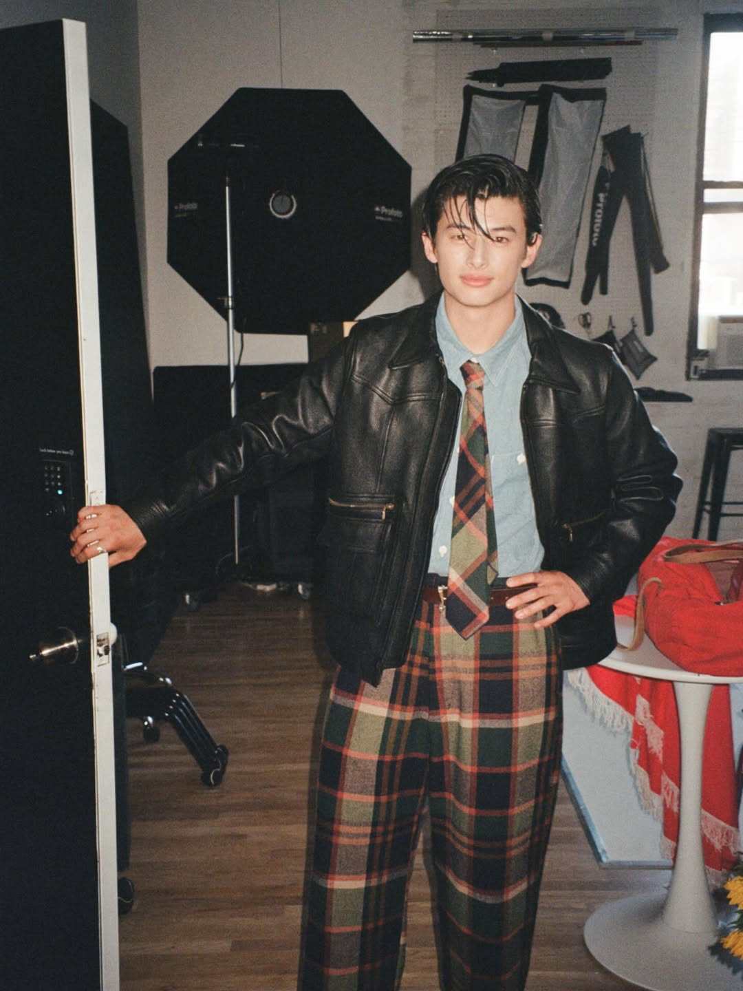 Liam Oh, the rising star of Netflix’s new military dramedy Boots. Photo: @liam__oh/Instagram