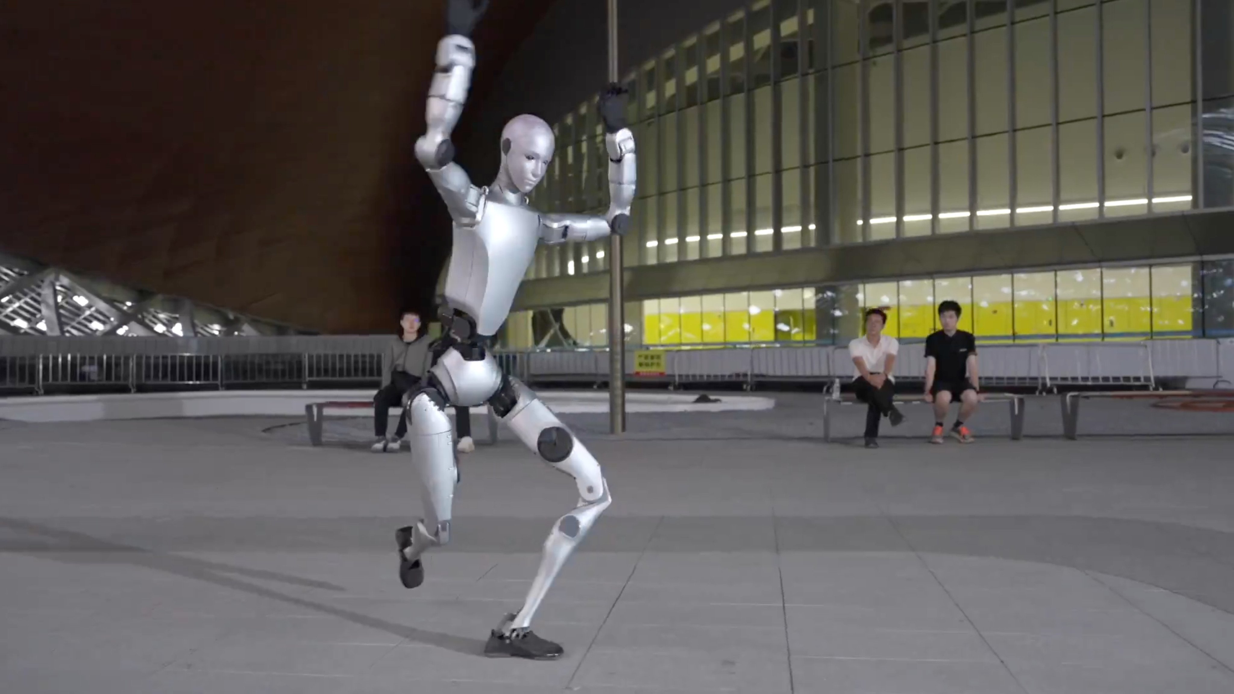 Unitree’s H2 humanoid has been touted as its most lifelike to date. The company is currently eyeing a US$7 billion IPO. Photo: Handout