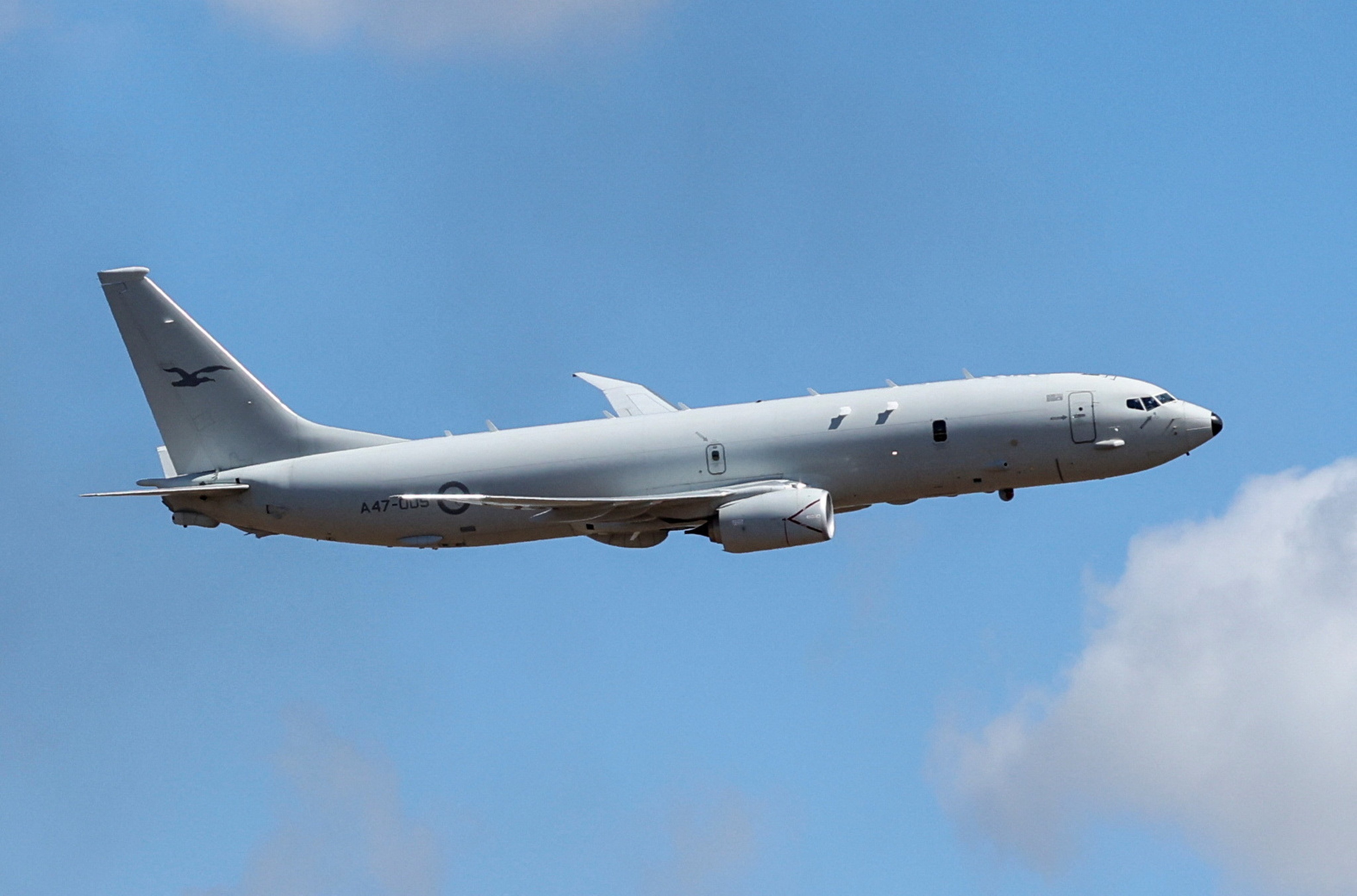 China says it drove away an Australian P-8A Poseidon maritime patrol plane from the disputed Paracel Islands in the South China Sea on Sunday, while Australia’s defence ministry raised concerns with Beijing over “unsafe” measures. Photo: Reuters