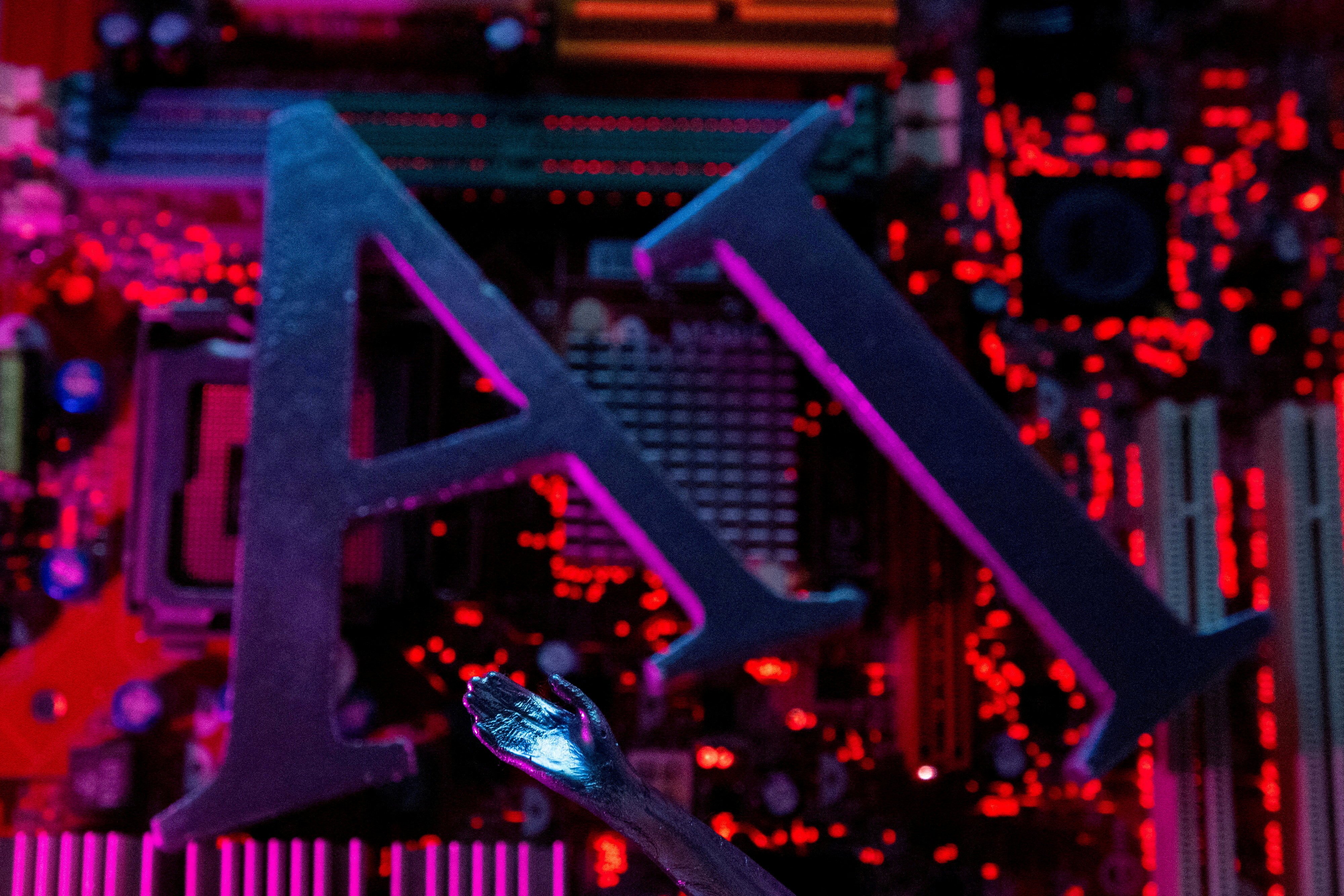 A Microsoft study found that China was the world’s largest AI market with an estimated AI user base of more than 195 million as of June. Photo: Reuters