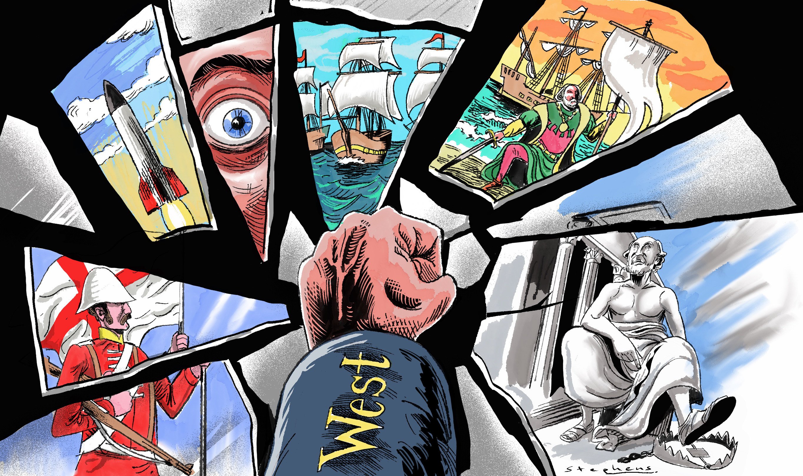 Illustration: Craig Stephens