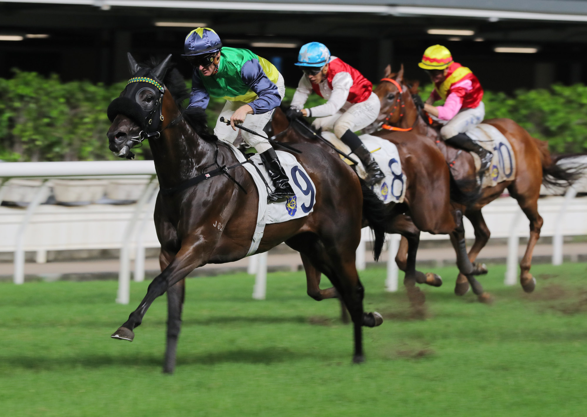 Youthful Spirits romps home for his sole win.