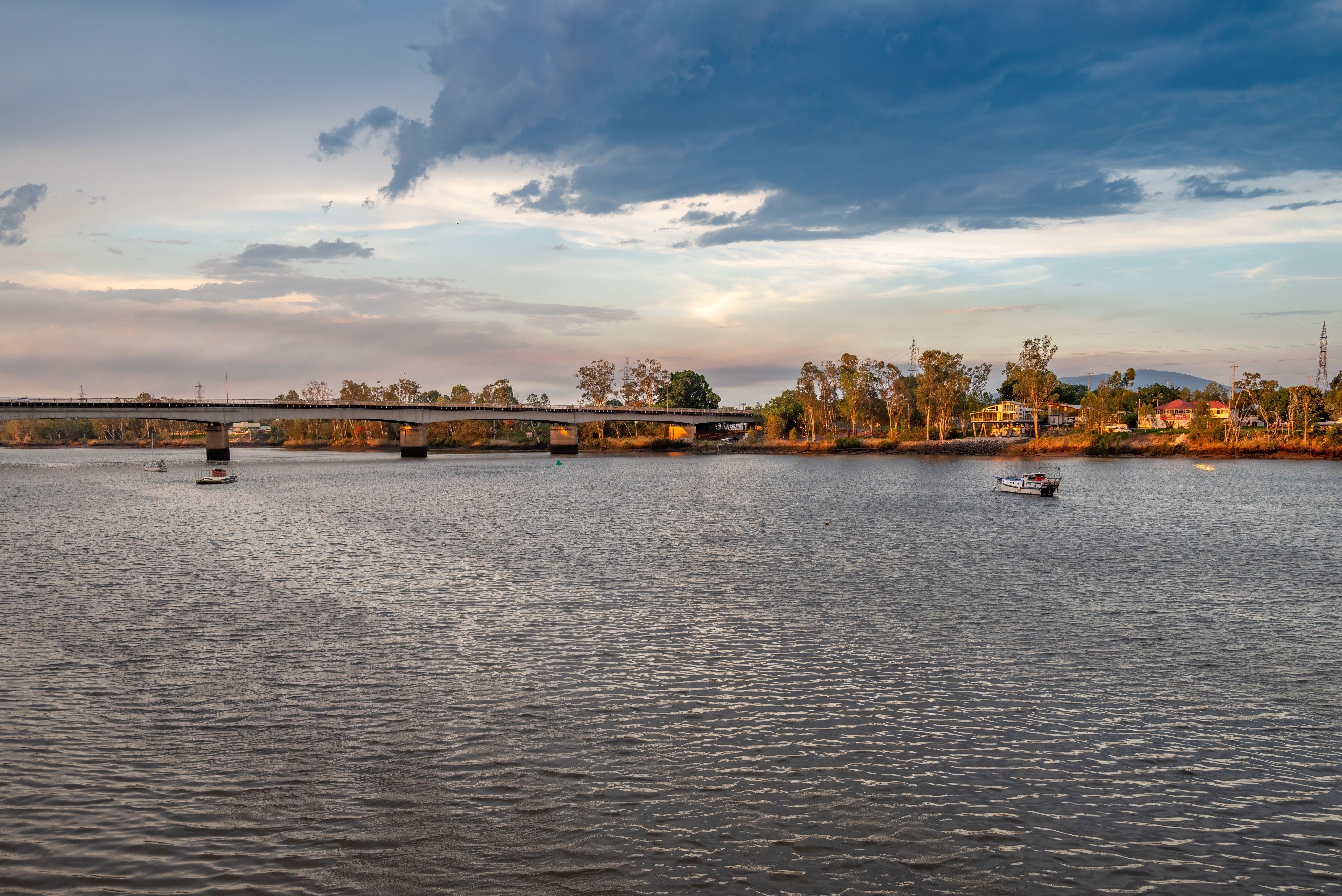 Fitzroy River, in the Queensland city of Rockhampton, is the proposed venue for the rowing events at the 2032 Brisbane Olympics. Photo: Shutterstock Images