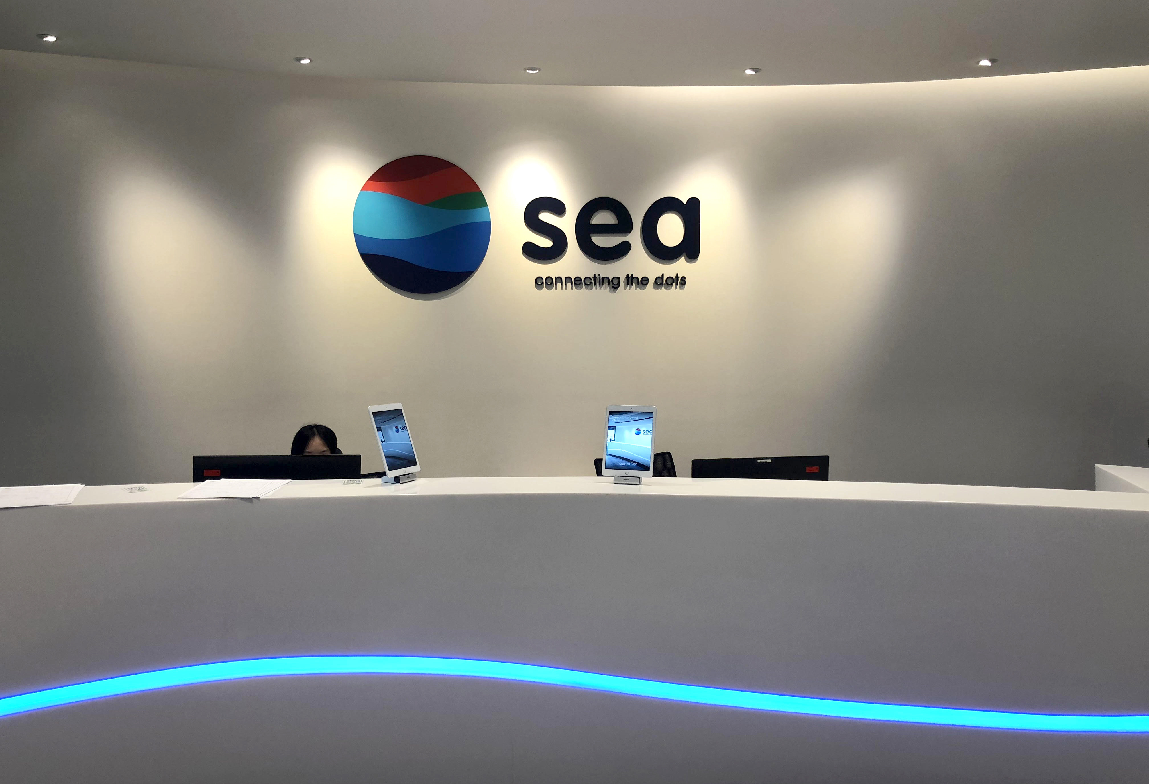 Sea’s offices in Bangkok, Thailand. Photo: Chua Kong Ho