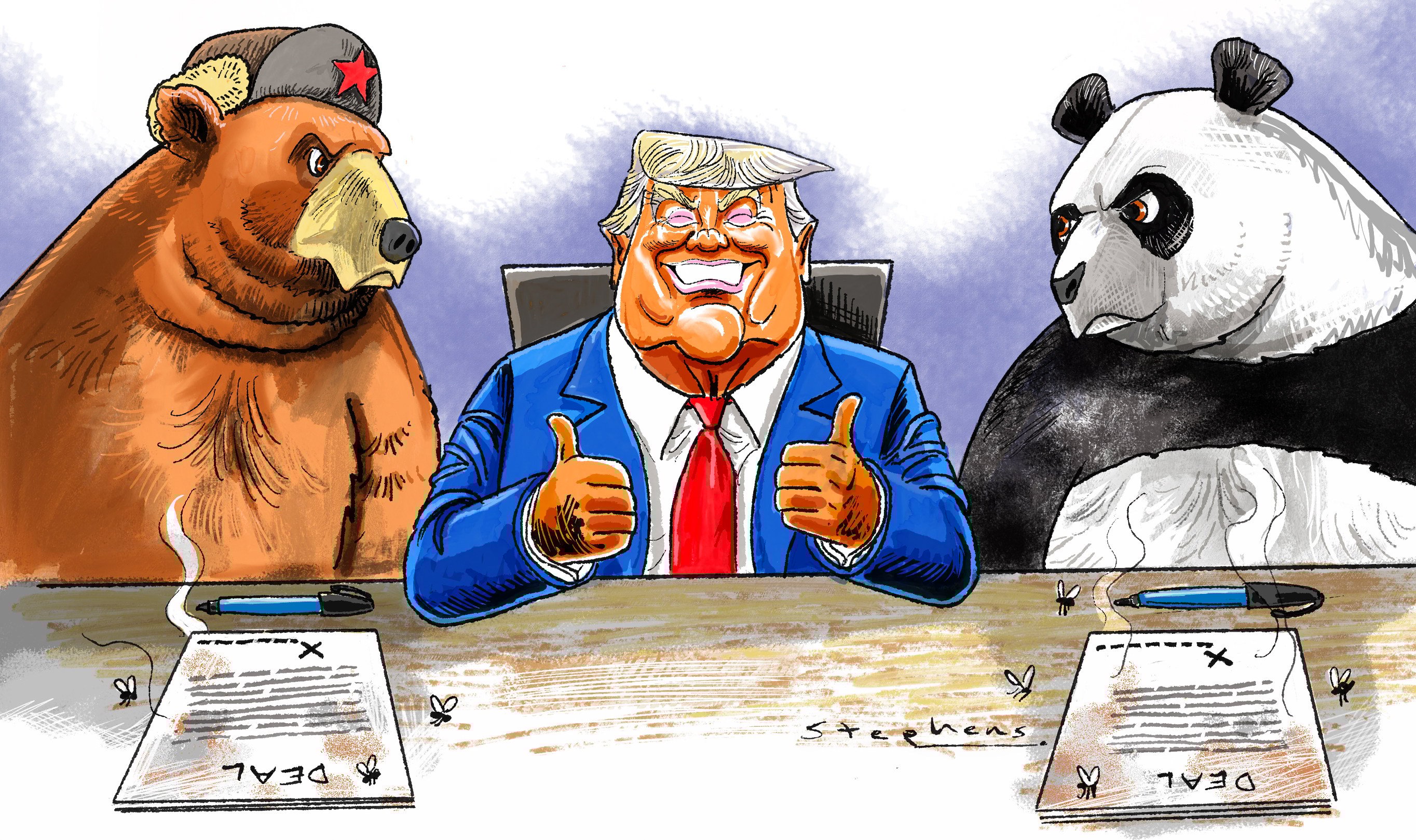 Illustration: Craig Stephens