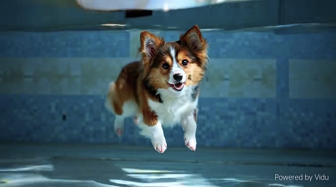 A screenshot from a demo clip of an earlier Vidu model. Photo: Handout