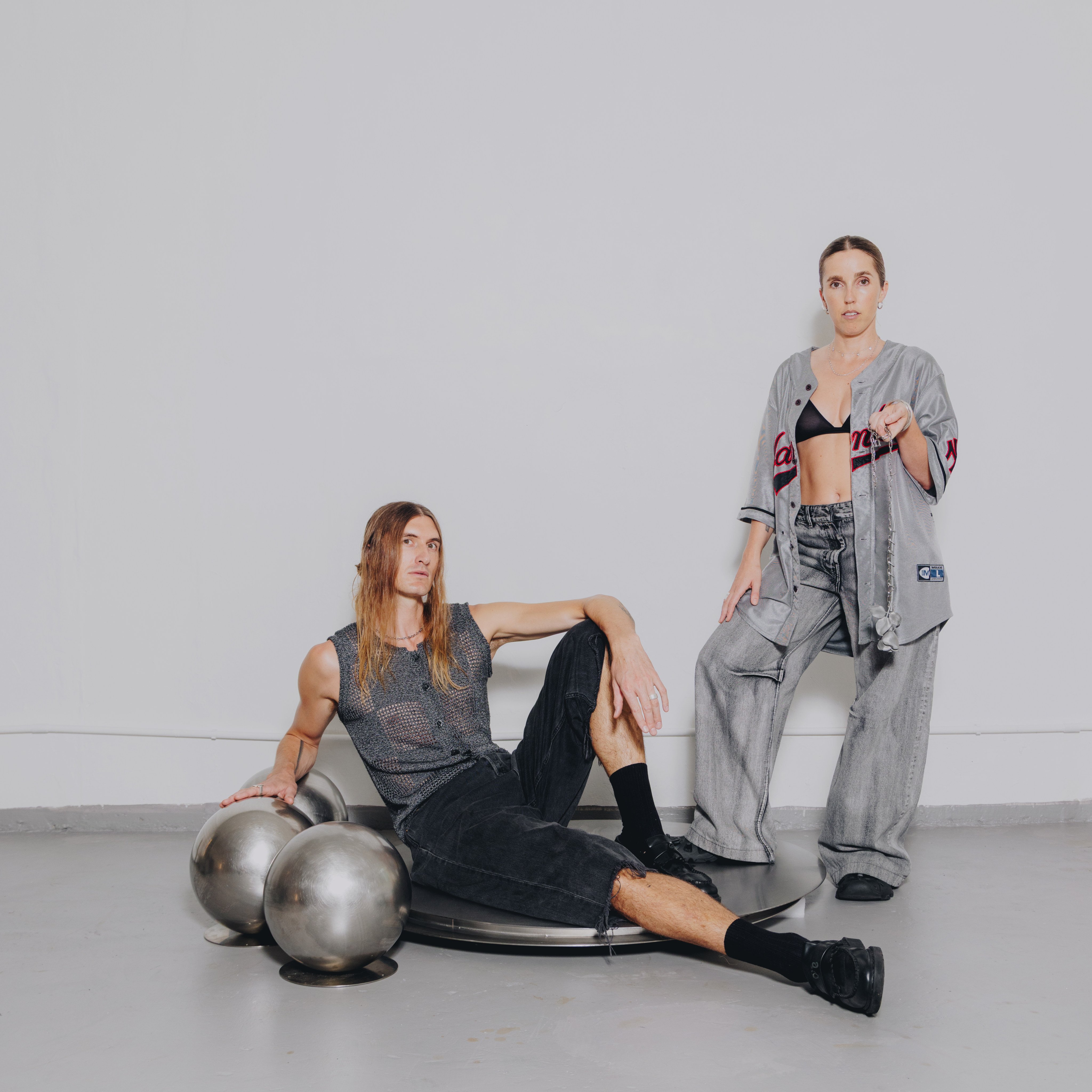 Daniel Kamp and Alexandra Batten in their Wong Chuk Hang studio in Hong Kong. Photo: Jocelyn Tam