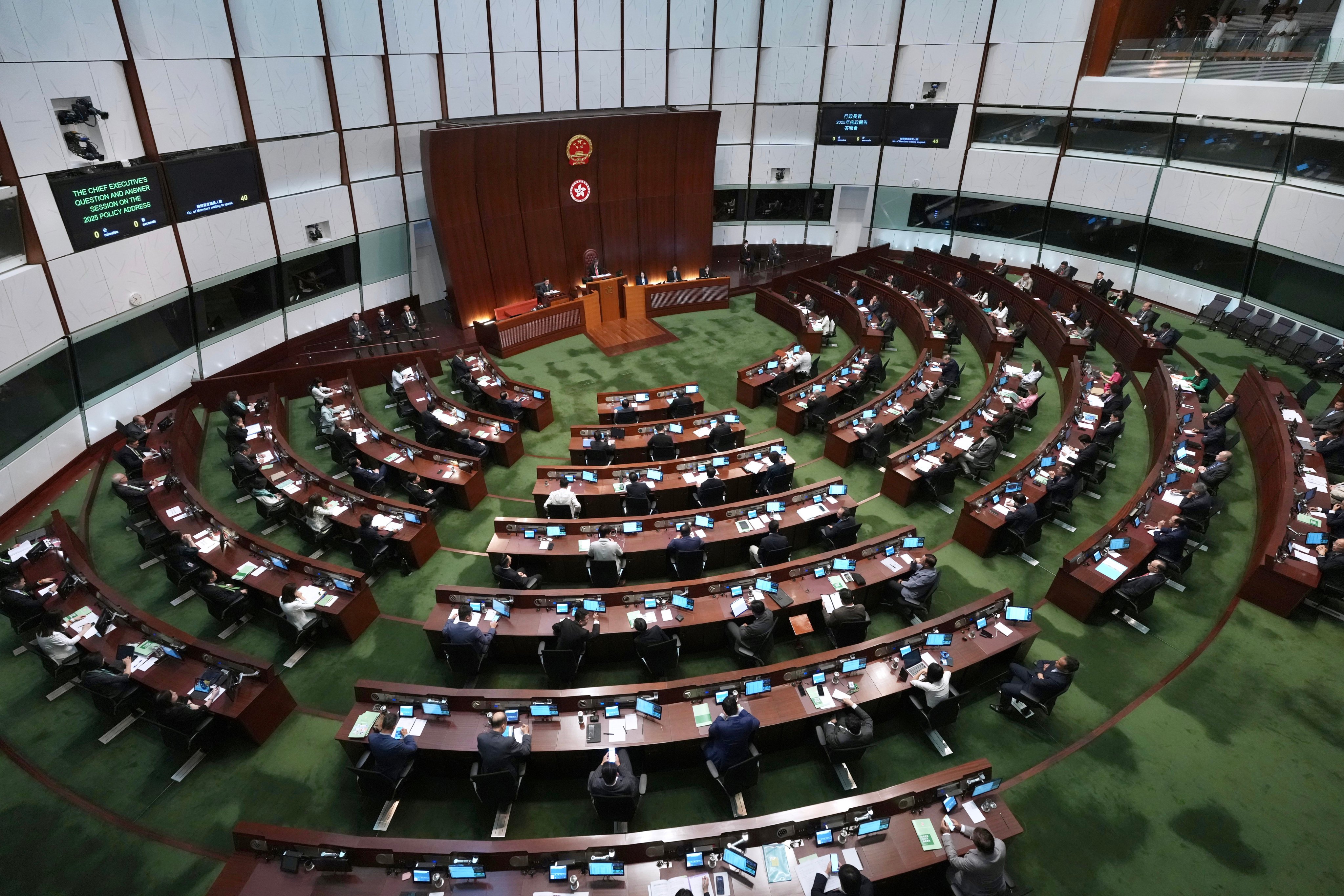 So far, 17 of the city’s 89 legislators have declared they will not seek re-election. Photo: Karma Lo