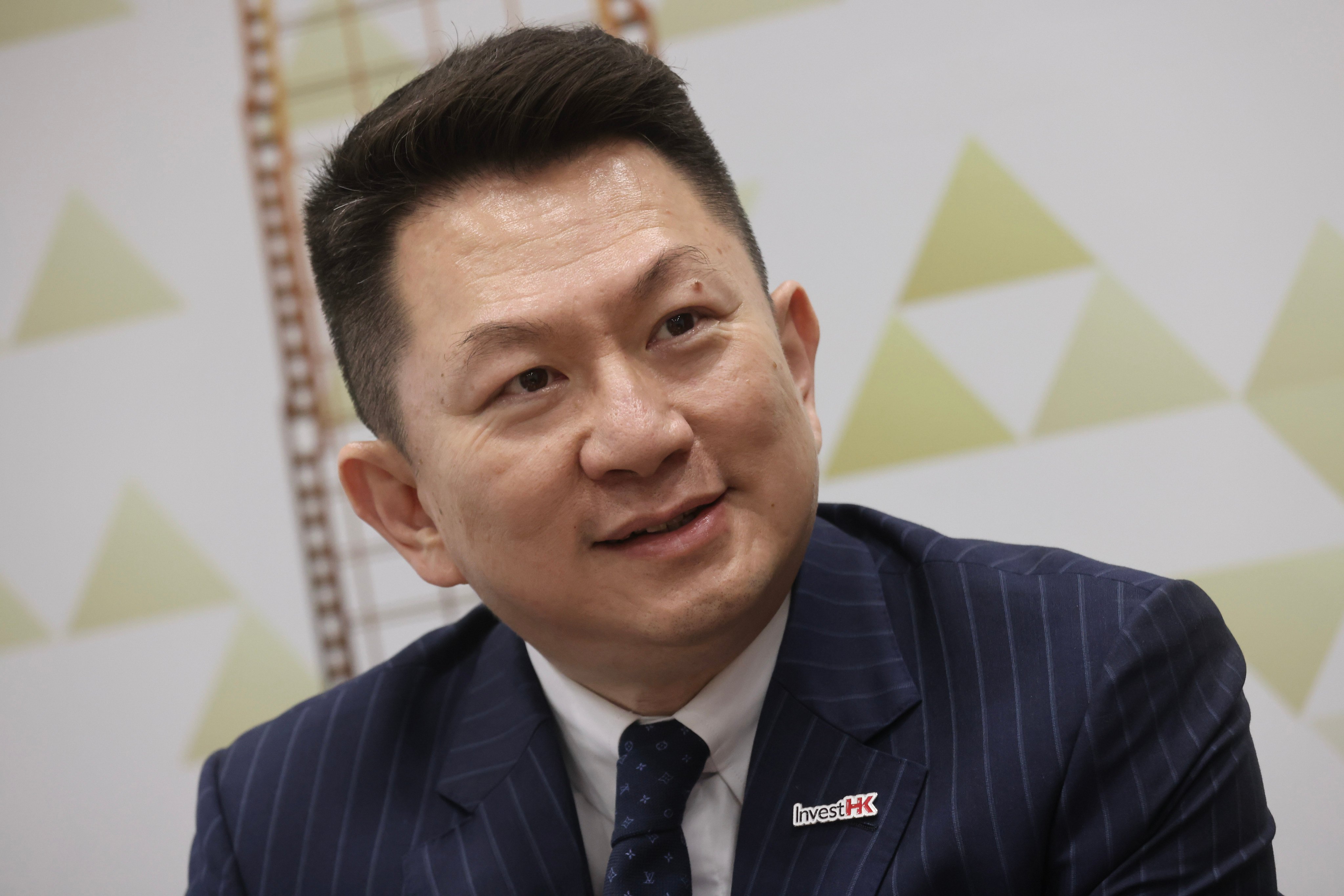 InvestHK’s Jason Fong says the Family Office 2.0 initiative will not only encourage operators to invest in Hong Kong but also to base their business operations in the city. Photo: Jonathan Wong