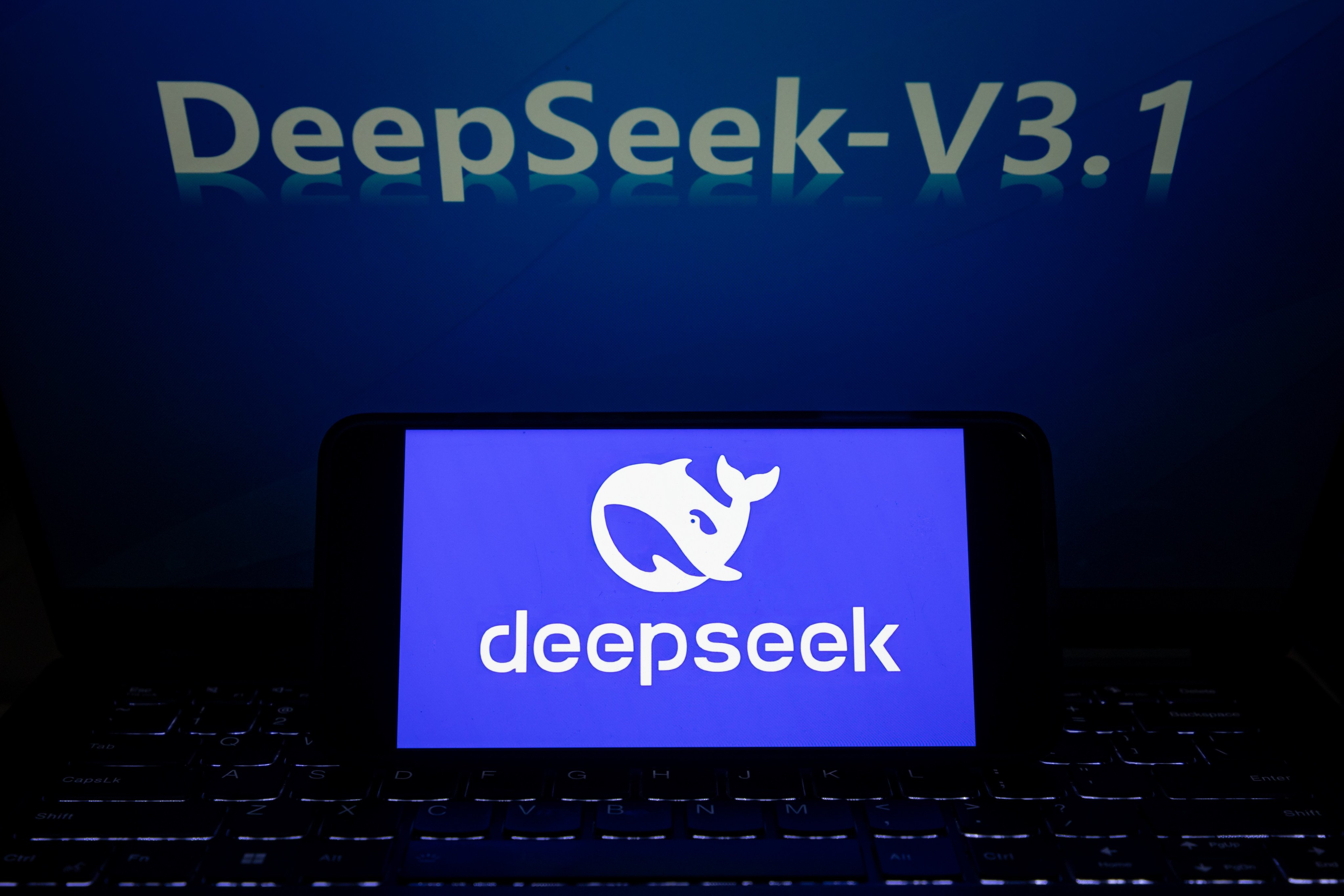 A platform for betting on the outcome of Alpha Arena has DeepSeek with a big edge. Photo: Getty