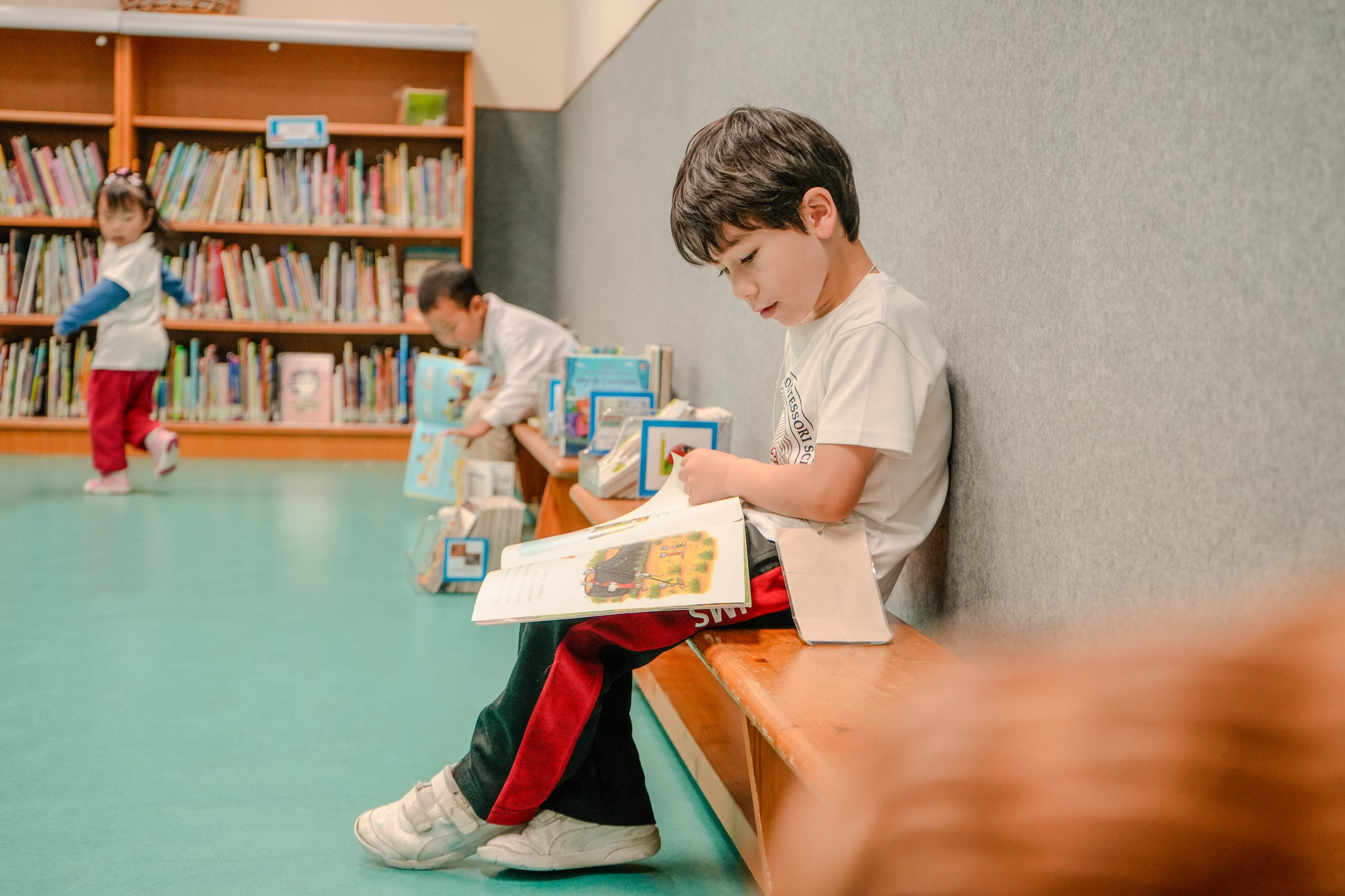 Educators in Hong Kong are trying to encourage more enjoyment in reading, whether alone or in class. Photo: Handout
