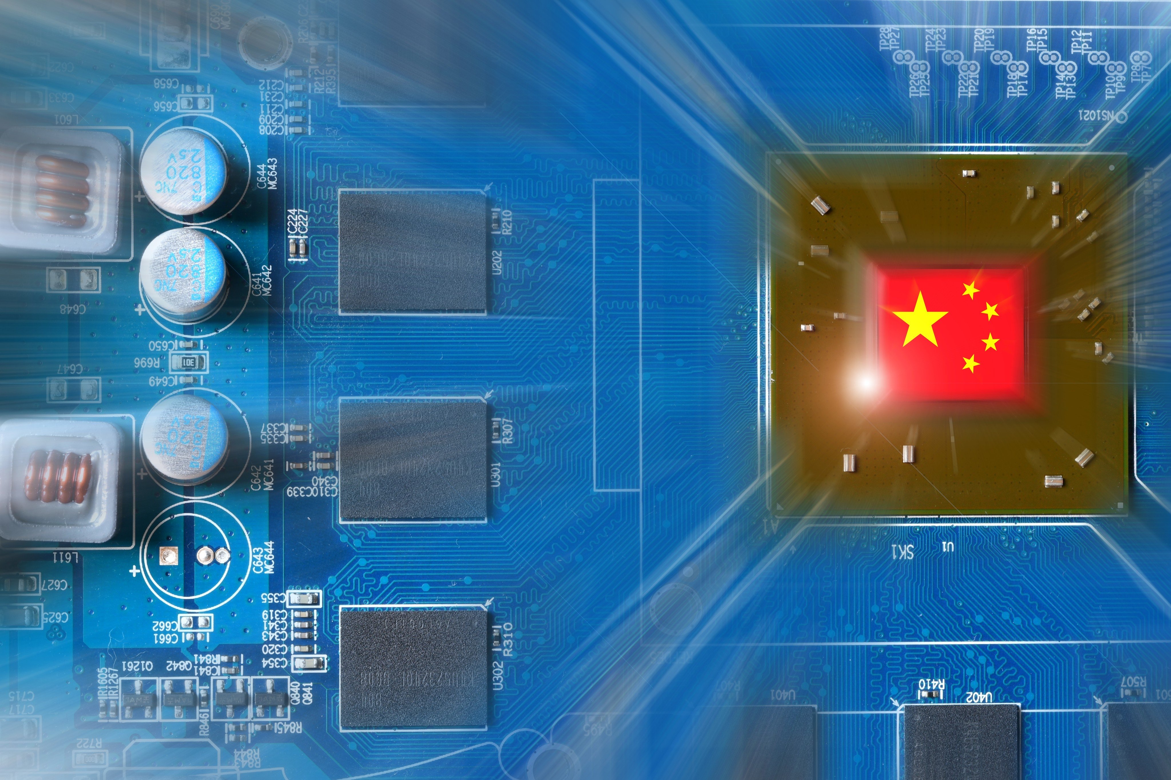 Chinese scientists say they have created a superfast analogue chip that can solve complex maths problems for advanced scientific tasks and artificial intelligence. Photo: Shutterstock