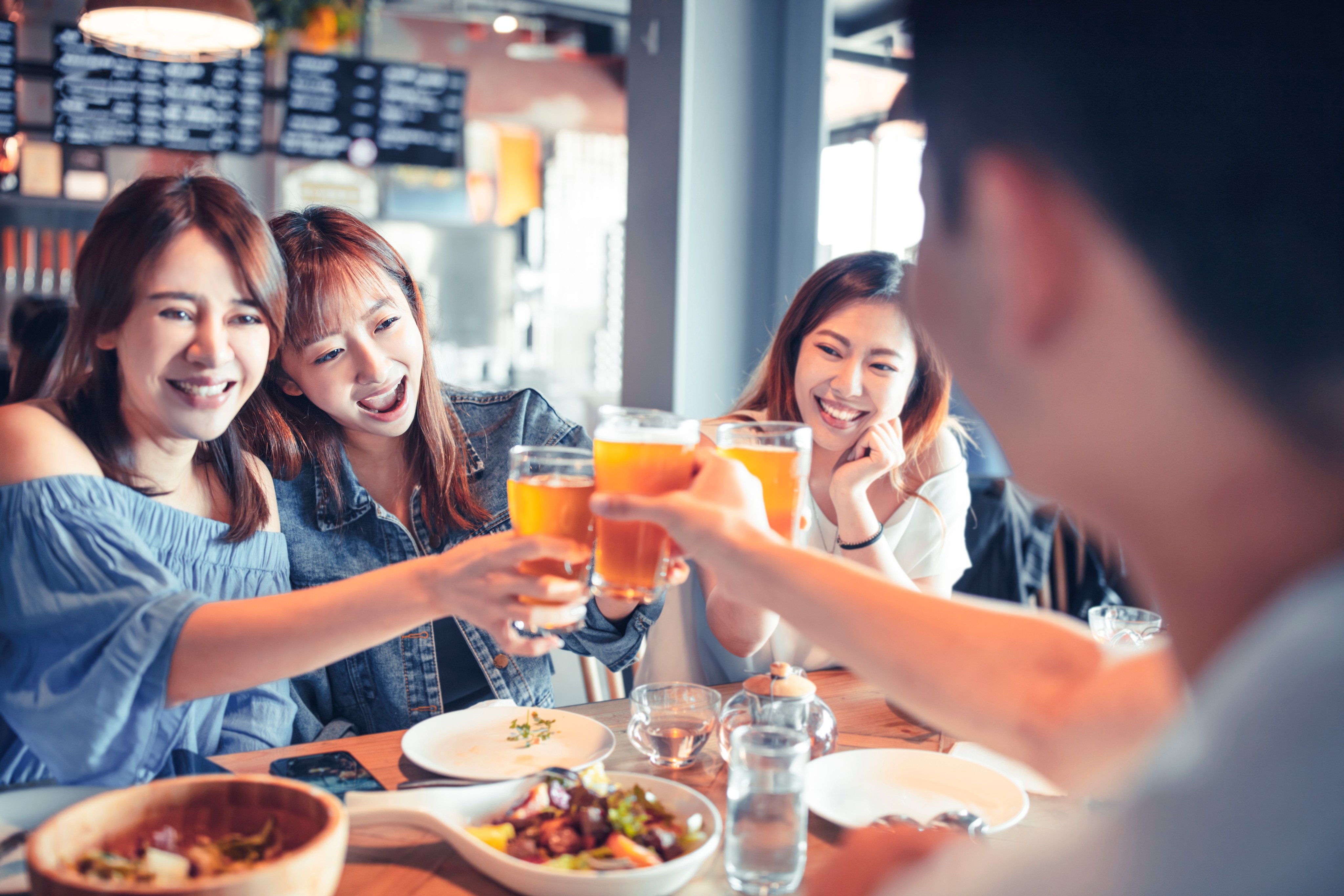 Today’s youngsters are outwardly the healthiest generation ever, and they barely drink alcohol. Maybe they should, Andrew Sun says. Photo: Shutterstock