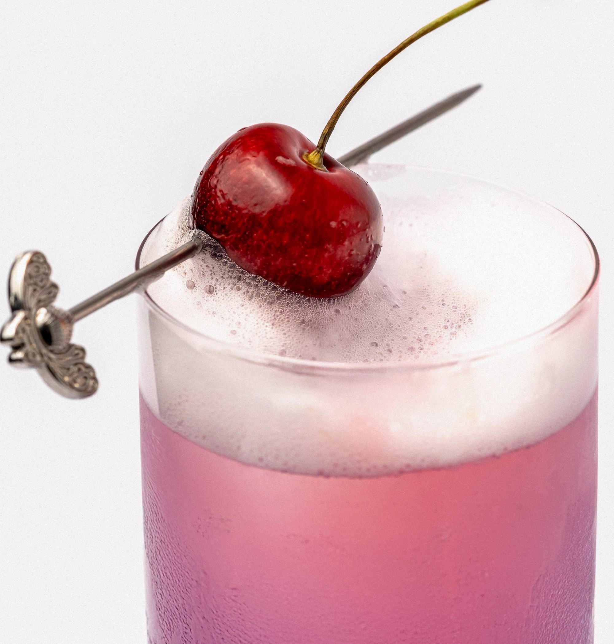 The Cheese cocktail from Socio’s collaborative menu with Four Pillars Gin, using cheese rinds from Roucou. Photo: Handout