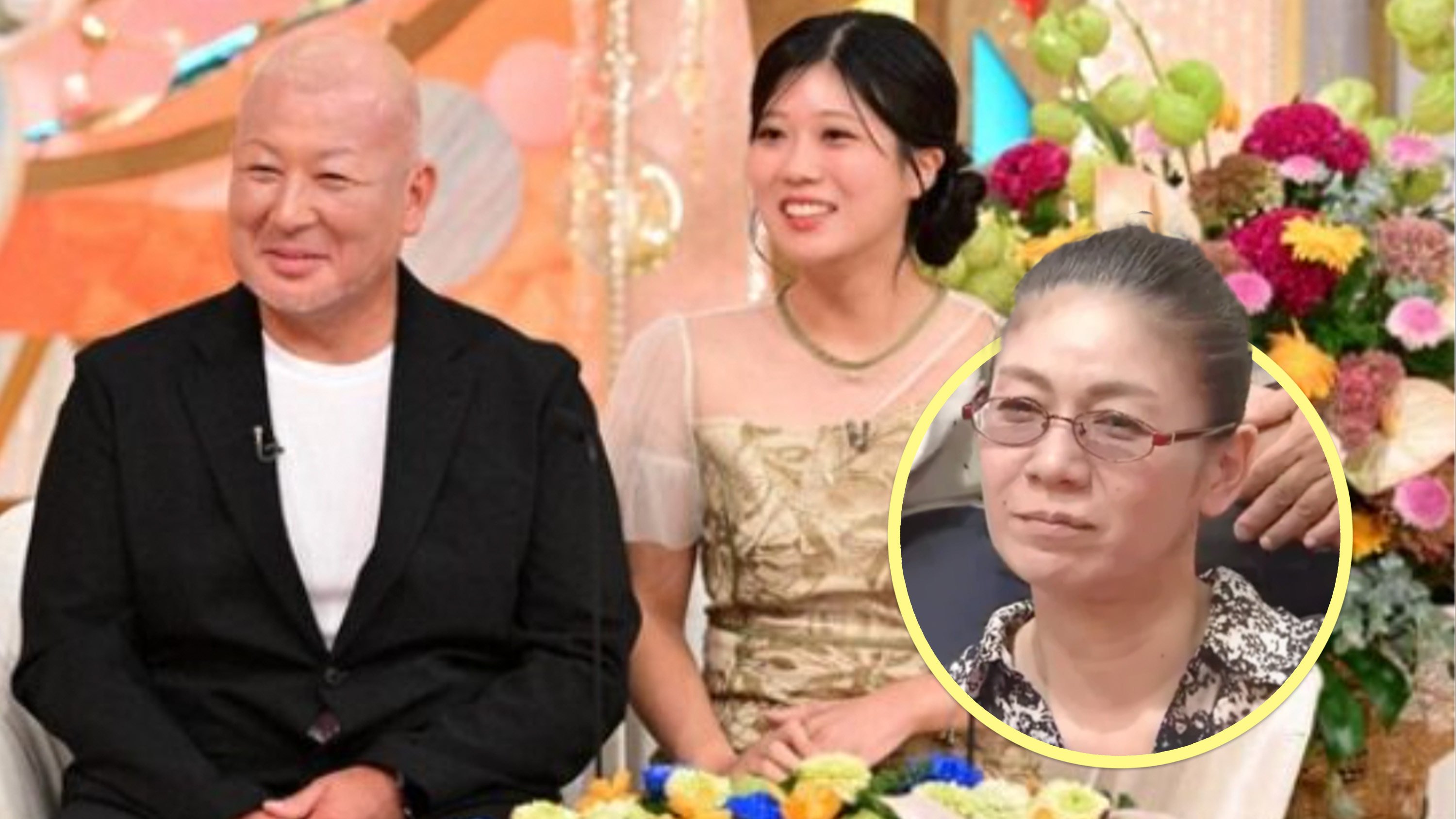 A mother’s old friend in Japan has become her son-in-law, despite the 30-year age difference with her daughter. Photo: QQ.com