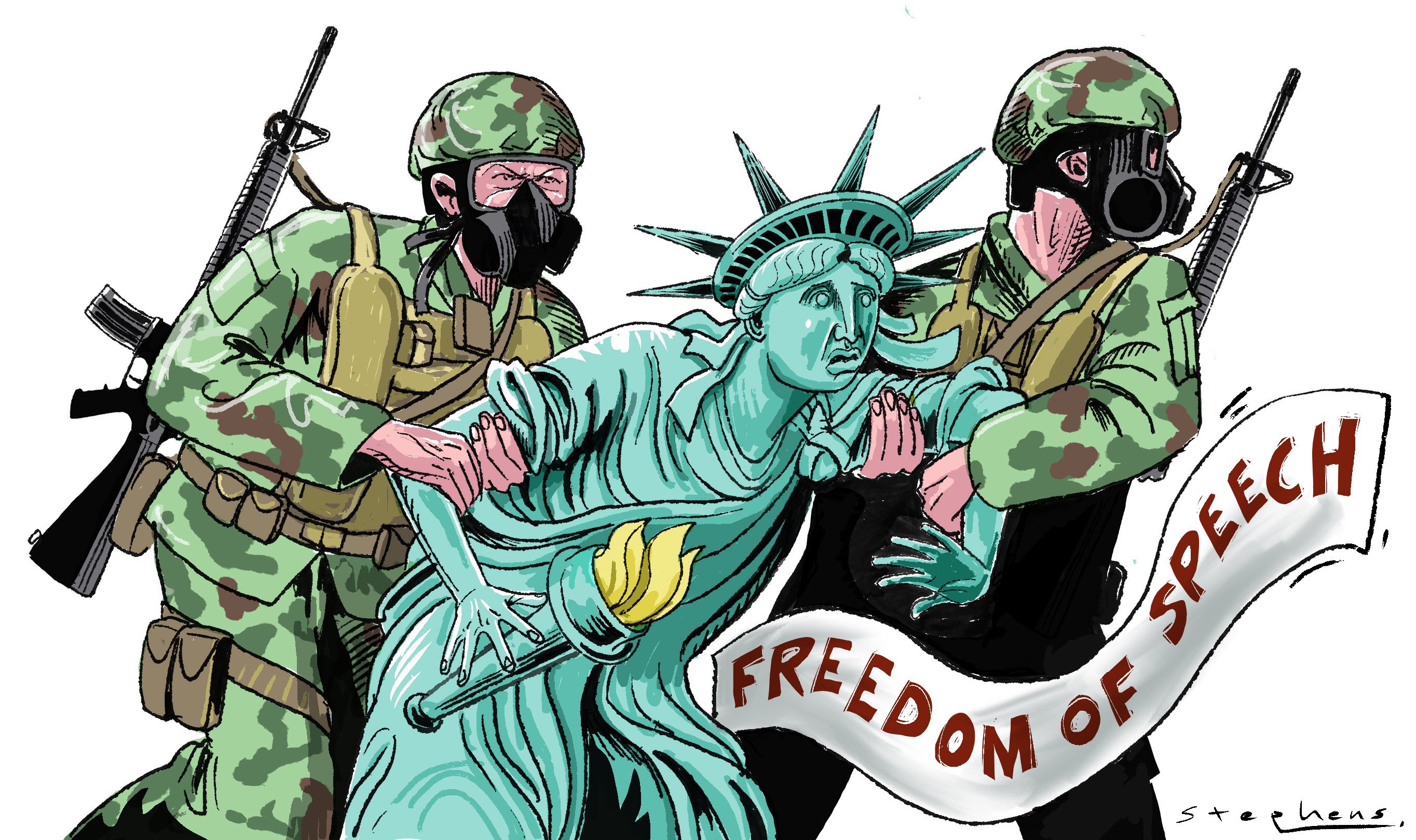 Illustration: Craig Stephens