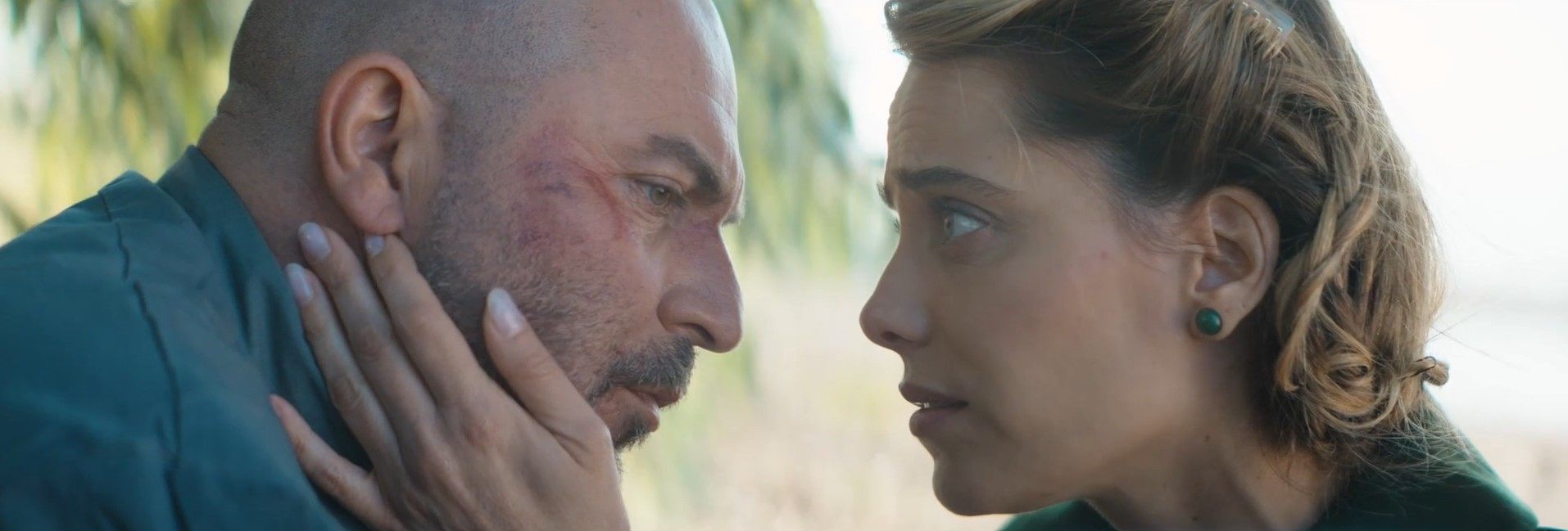 Lior Raz and Rotem Sela in a still from Soda, which will be shown at the Hong Kong Jewish Film Festival in November. Photo: Boaz Yehonathan Yaakov