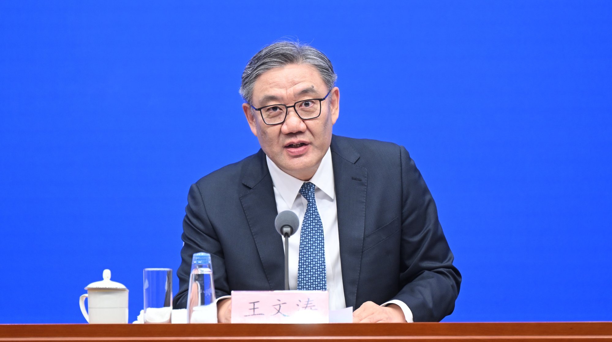 China’s Commerce Minister Wang Wentao has accepted an “urgent” invitation to Brussels, the EU’s trade chief Maros Sefcovic said on Tuesday. Photo: Xinhua