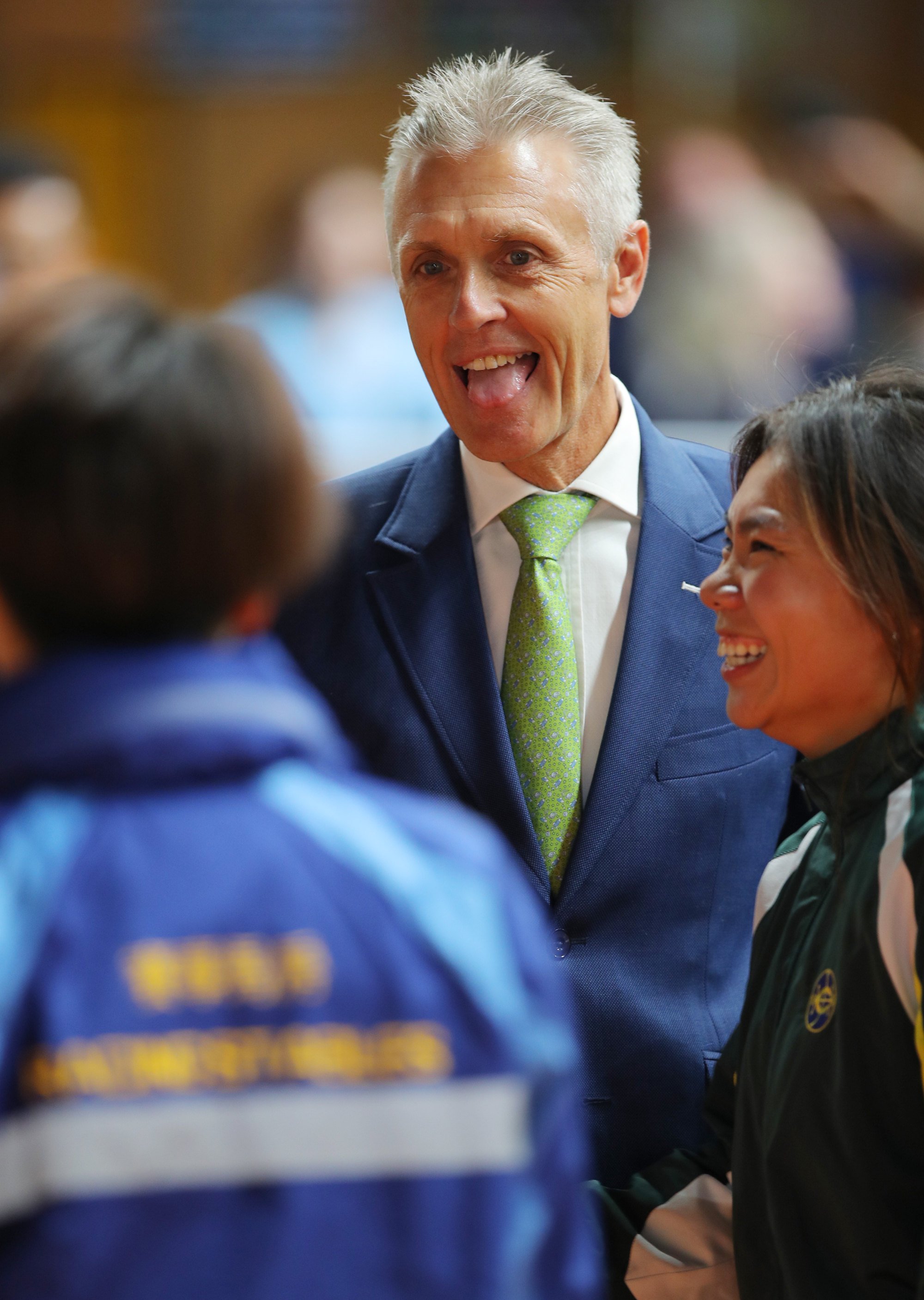 Mark Newnham laps up his Wednesday night treble. Mark Newnham laps up his Wednesday night treble.