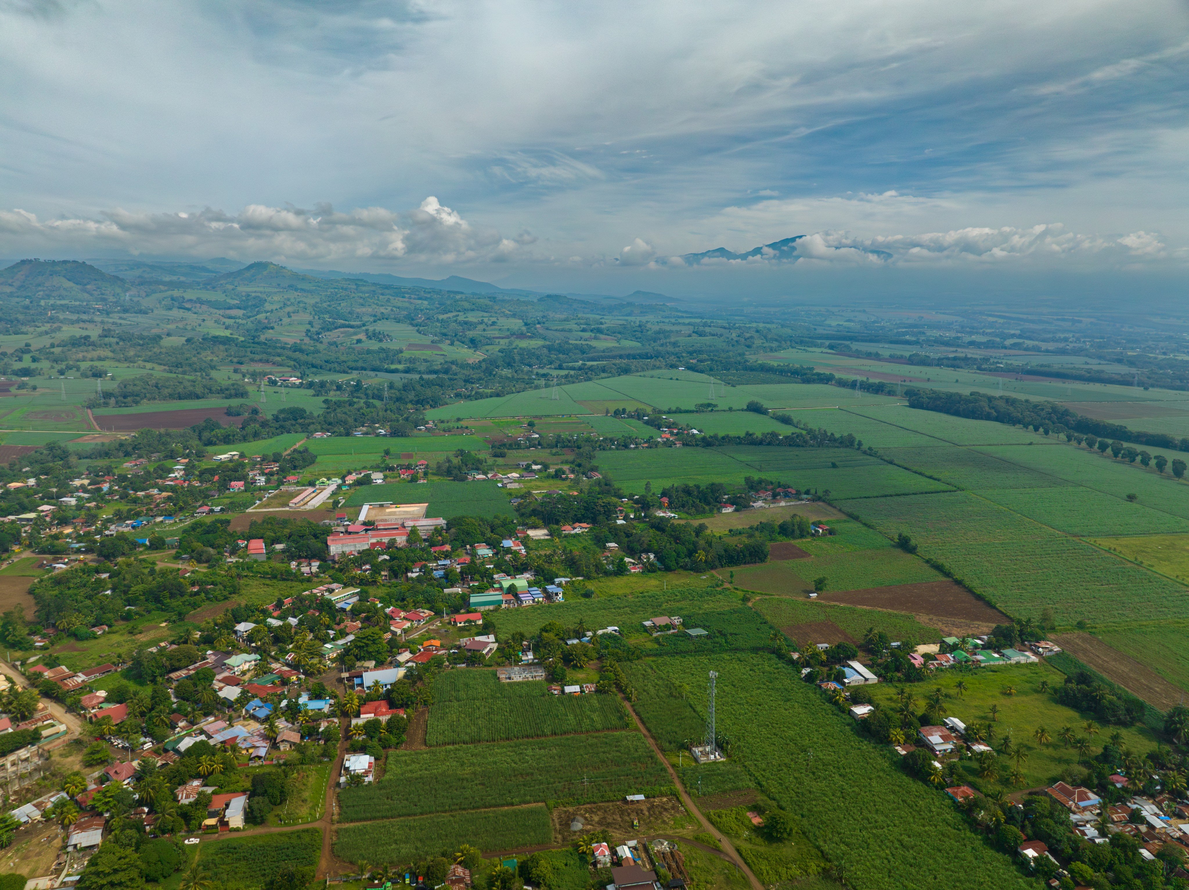 An aerial view of farmland in Mindanao, the Philippines. Photo: Shutterstock