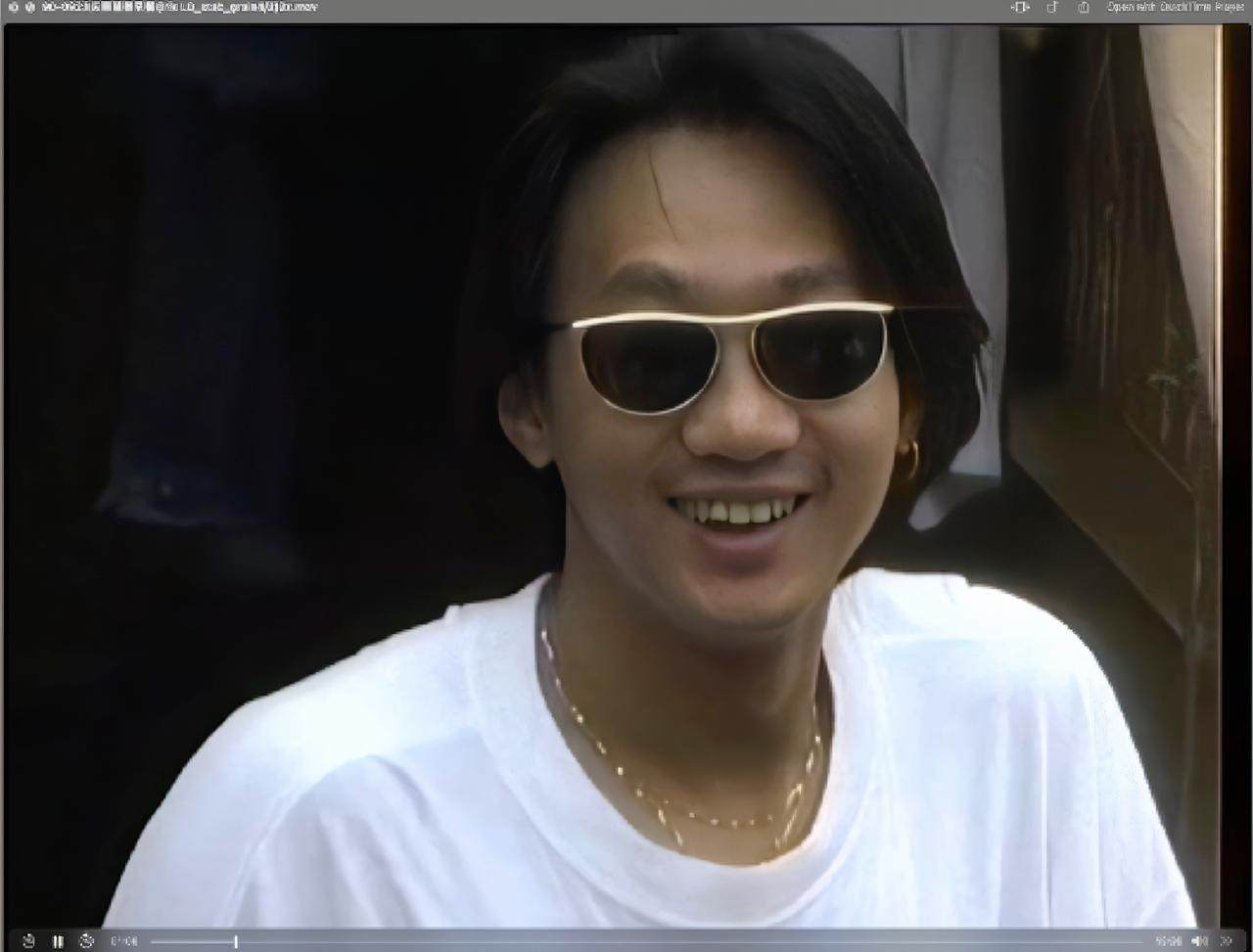 Wong Ka-kui in a still from Because of You – Ka Kui. The new documentary tells the story – albeit an incomplete one – of the late frontman of Beyond, widely considered Hong Kong’s most influential band ever.