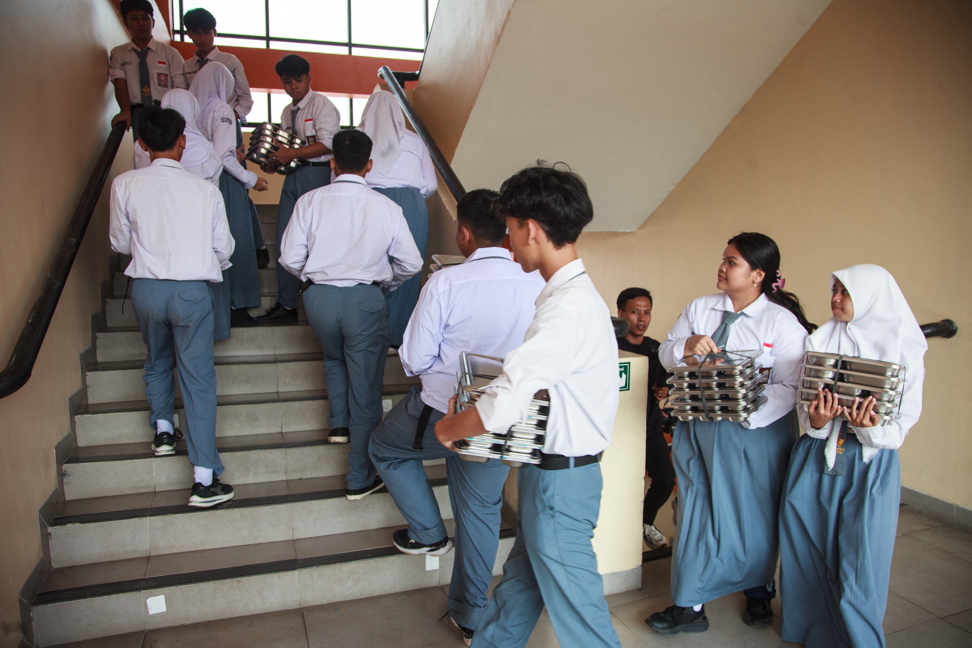 Indonesia is considered a prime market in the region by Hong Kong’s semi-private schools. Photo: AFP