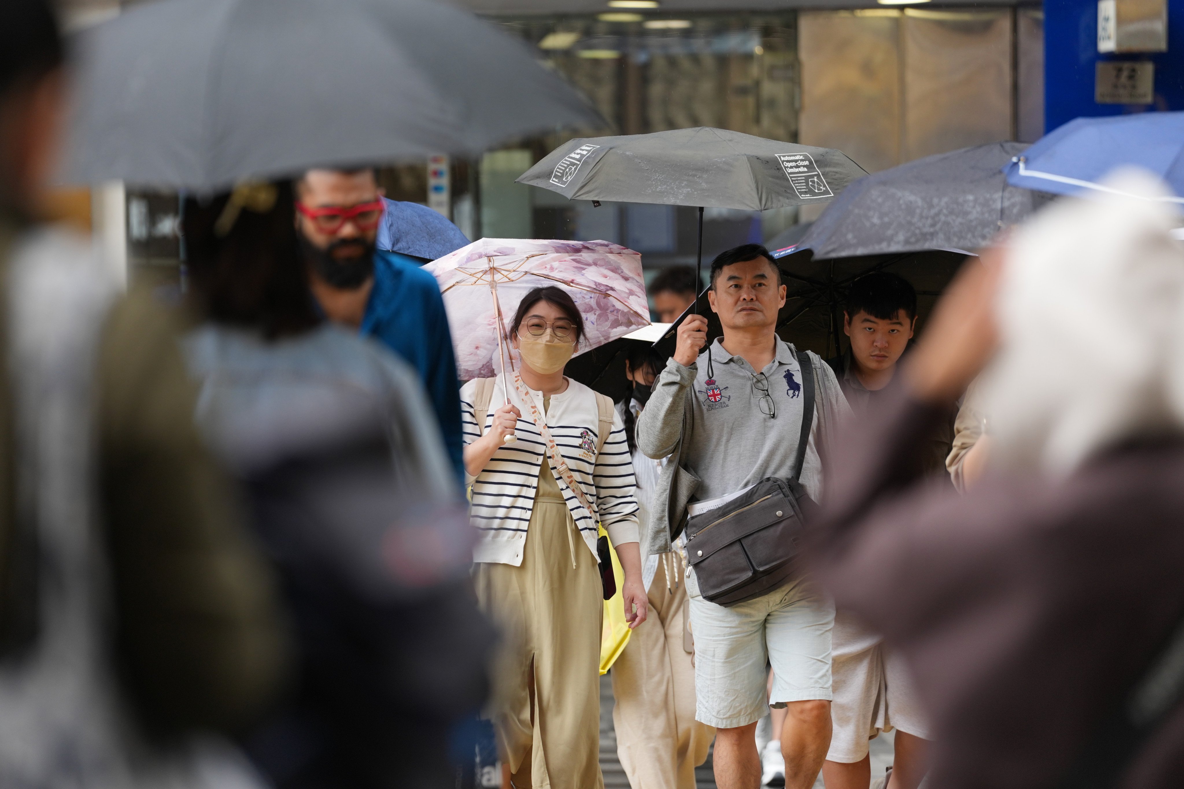 Hong Kong recorded a minimum temperature of 18.4 degrees on Wednesday, the lowest this autumn so far. Photo: Jelly Tse