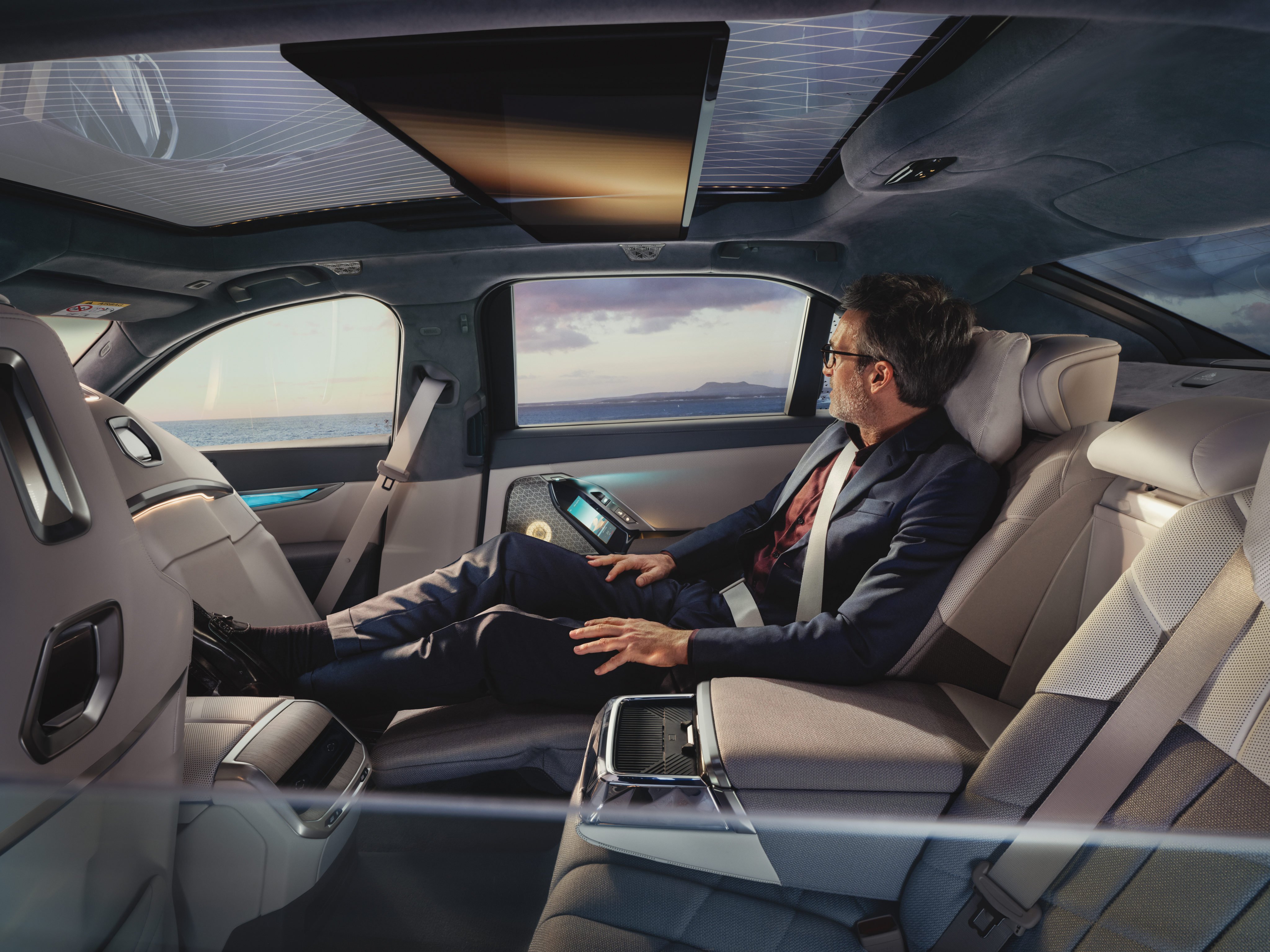 The BMW i7 models are designed to offer comfort and performance as well as being a greener option for those looking for an executive-level car. Photo: Handout