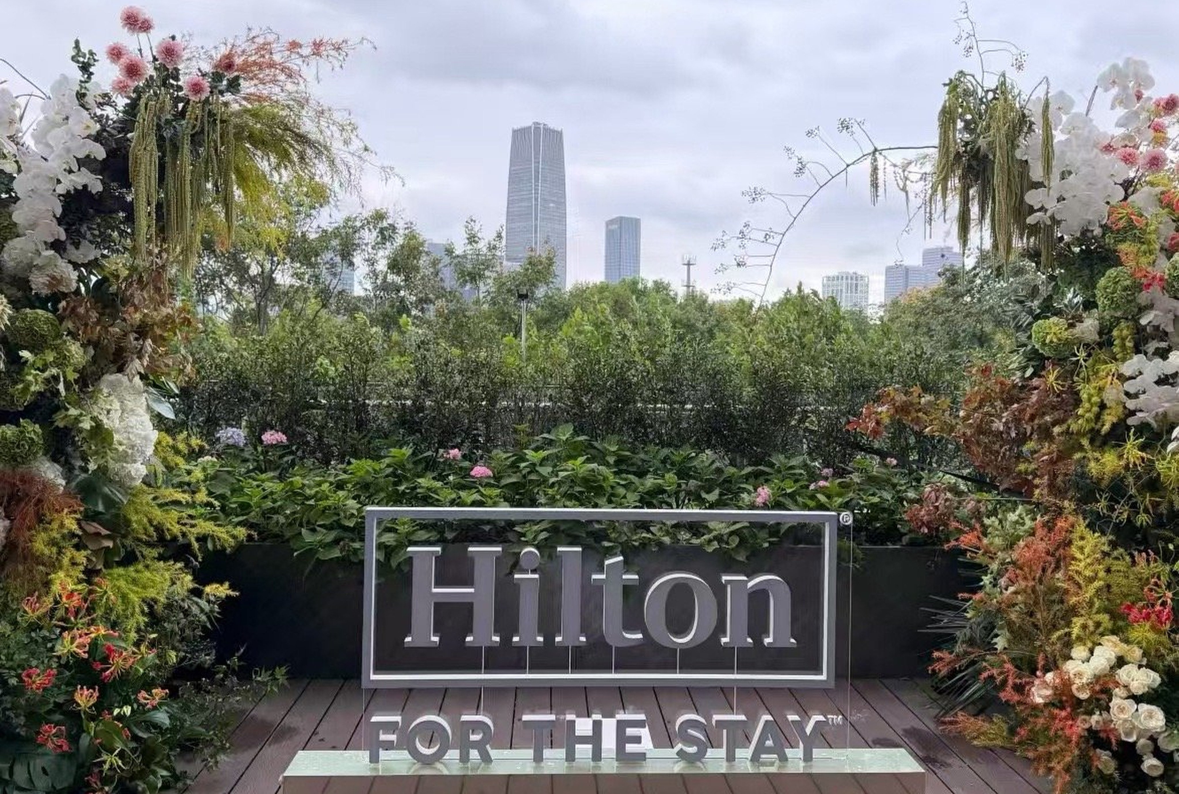 Hilton opened the Waldorf Astoria Shanghai Qiantan on Monday. Photo: Handout