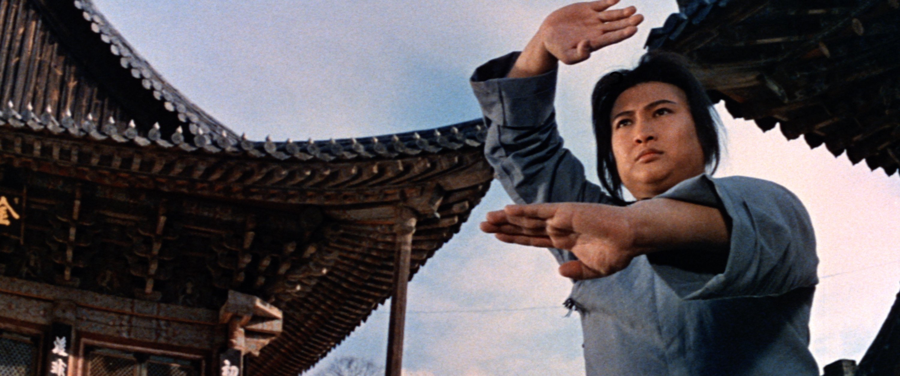 Sammo Hung in a still from The Iron-Fisted Monk (1977), which was also his directorial debut. Photo: Eureka Entertainment