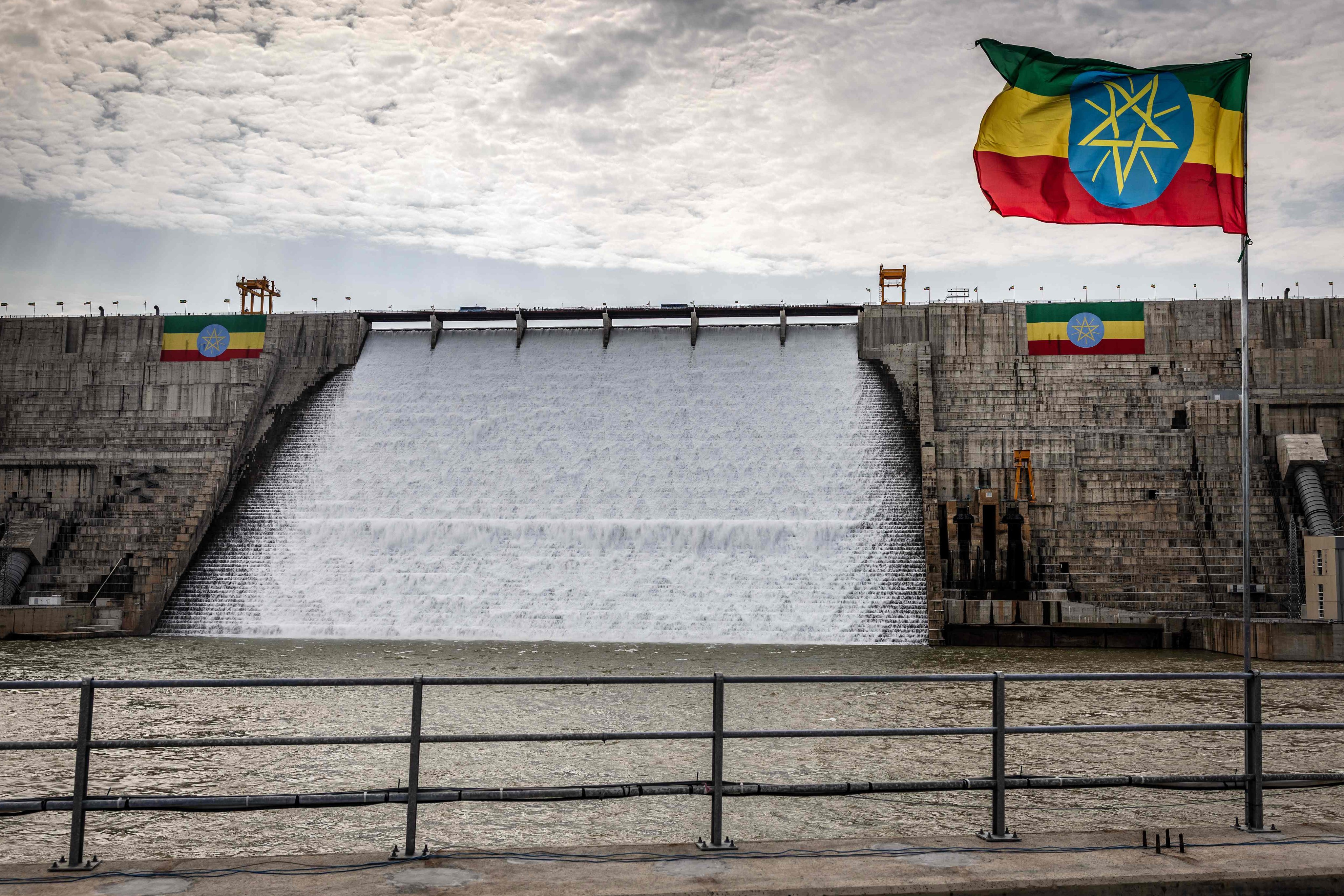 Ethiopia is a key destination for Chinese financing, with projects like the US$4.6 billion Grand Ethiopian Renaissance Dam. Photo: AFP