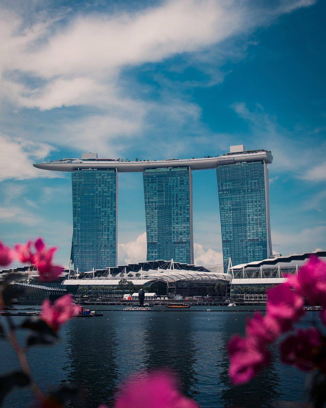 A man was sentenced to six days’ jail after he molested a woman in a lift at Marina Bay Sands in Singapore. Photo: Instagram/marinabaysands