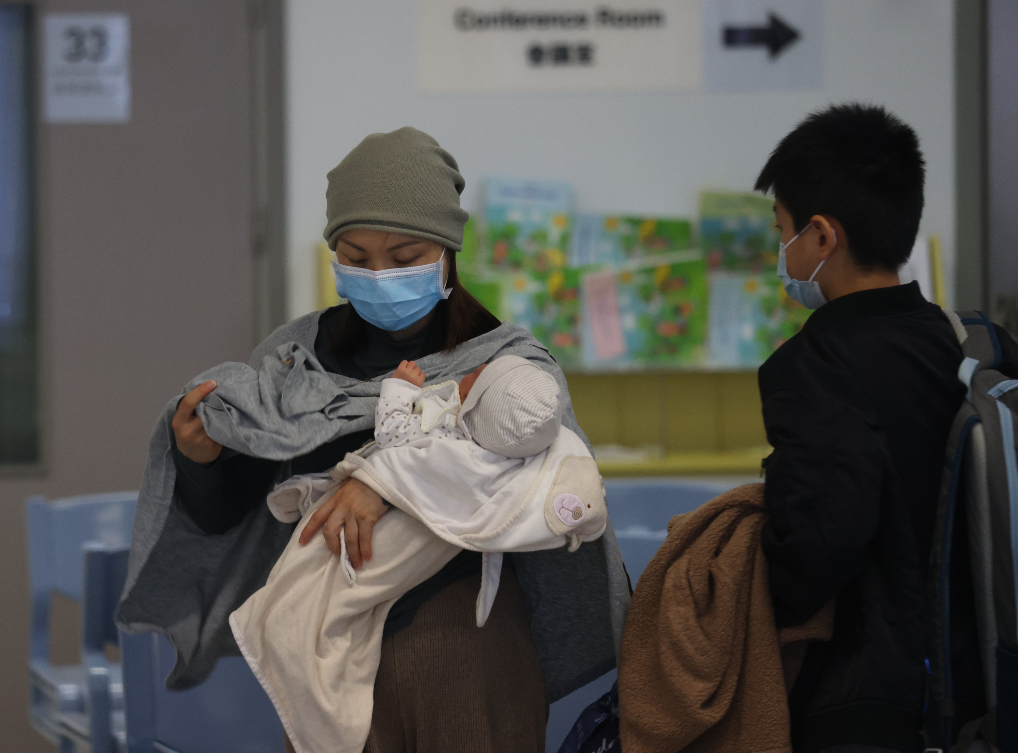 A view of Yaumatei Maternal and Child Health Centre in 2024. Photo: Yik Yeung-man