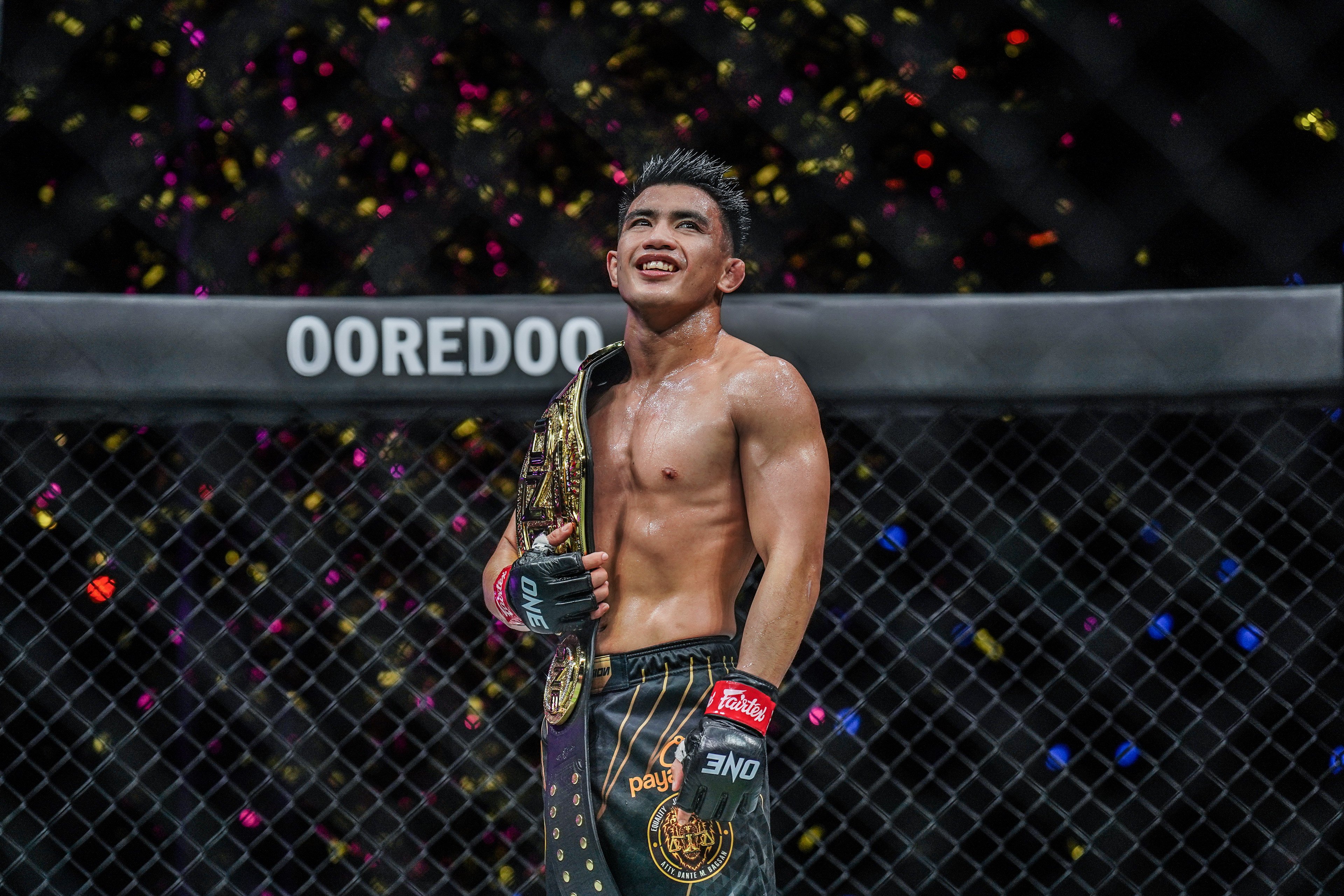 Joshua Pacio is looking to become the Philippines’ first two-division world champion. Photo: ONE Championship