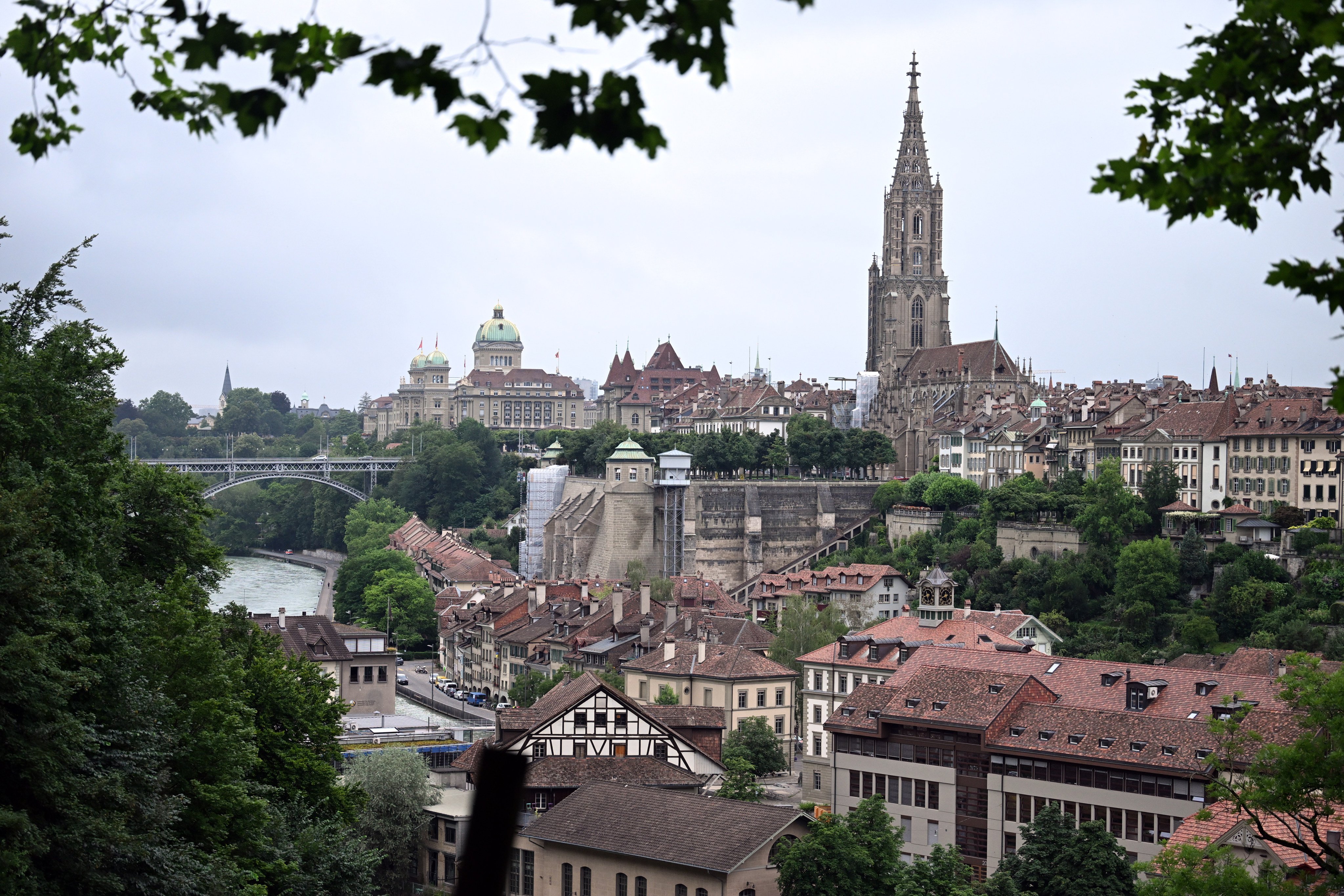 Switzerland has held the top spot on the Global Innovation Index for 15 years in a row. Photo: Anadolu via Getty Images