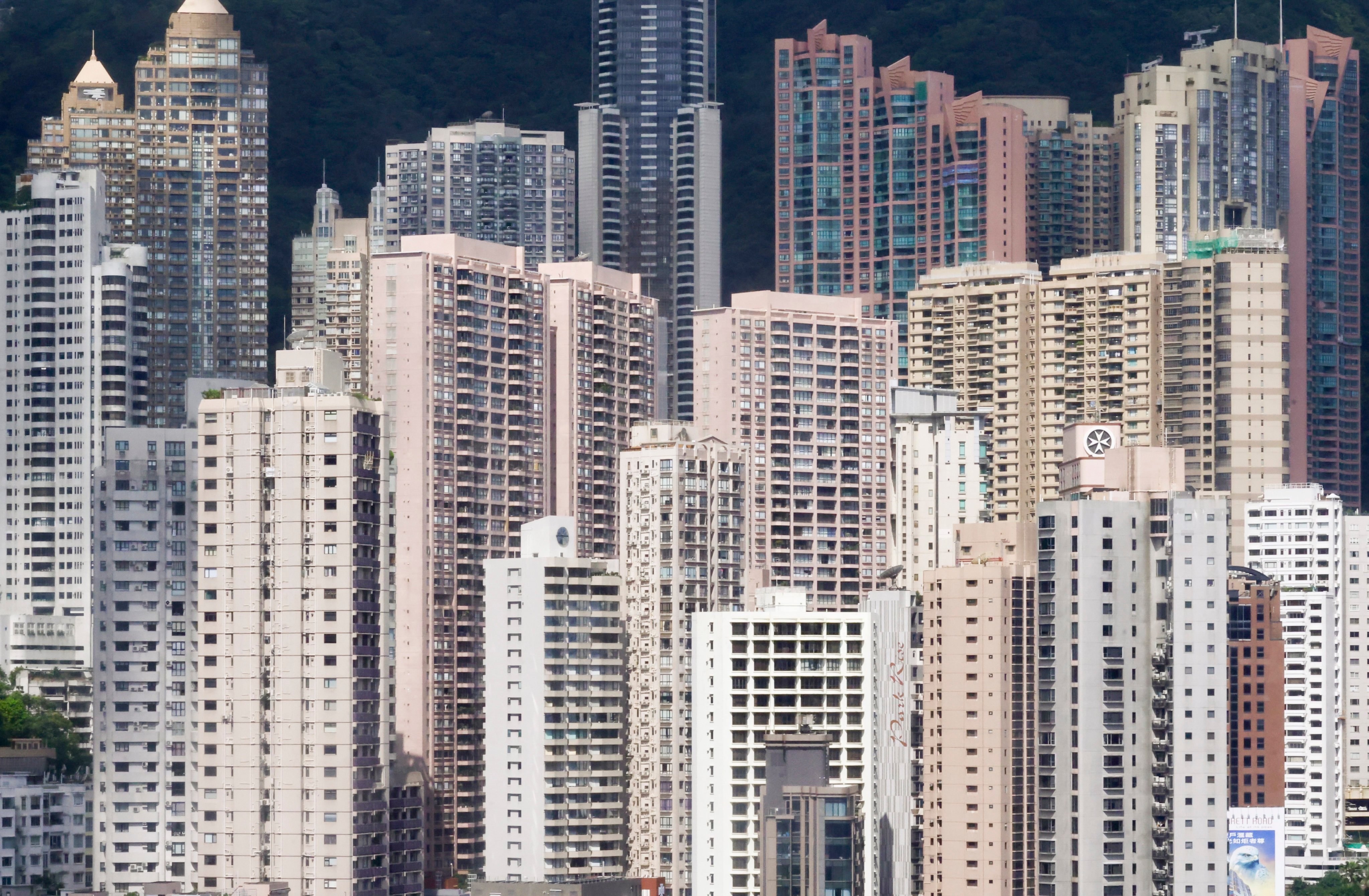 Hong Kong’s official rental index jumped 1.12 per cent in August to 198.7, just 1.4 points shy of the peak of 200.1 recorded in August 2019. Photo: Jonathan Wong