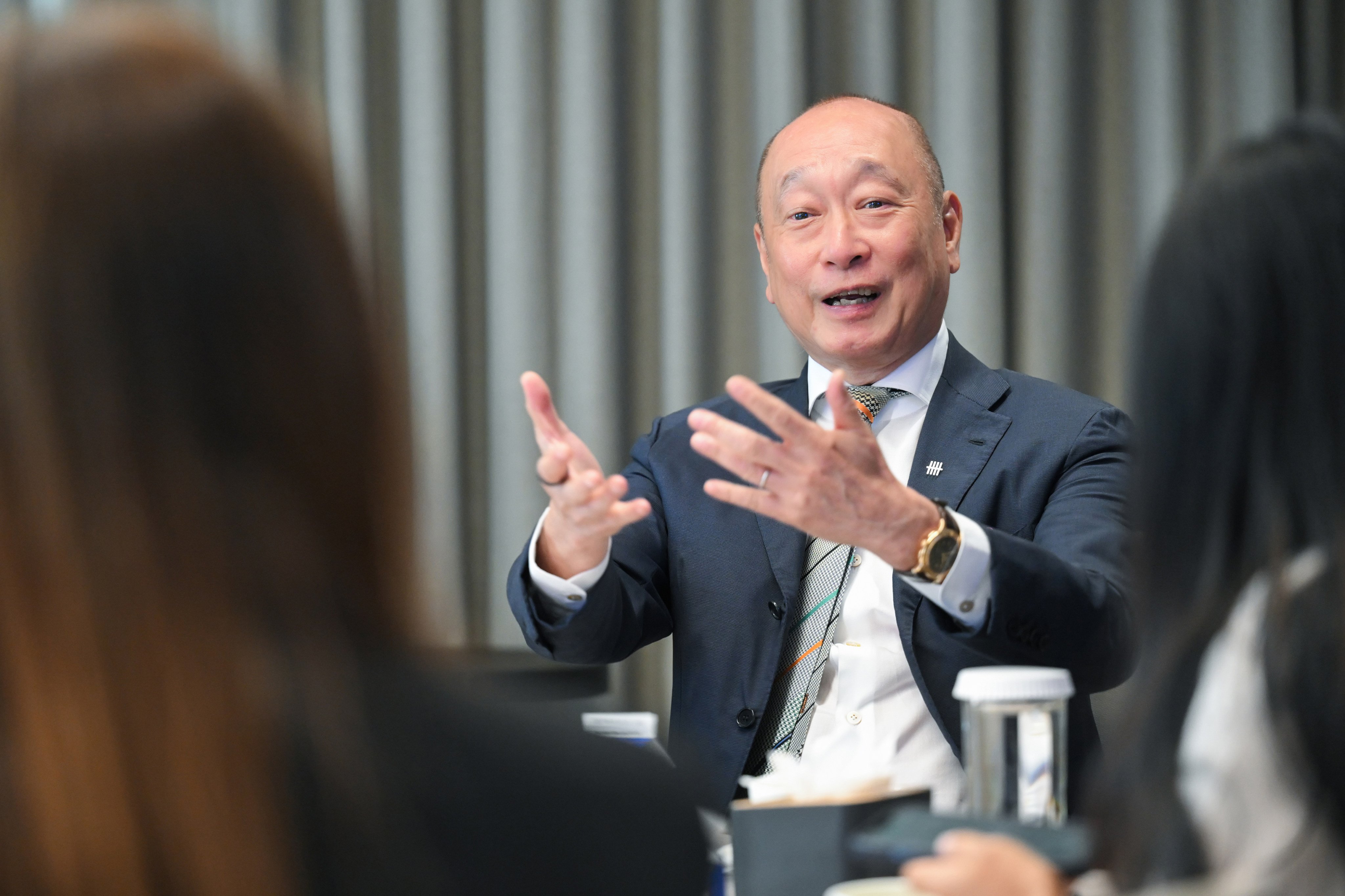 UOB CEO Wee Ee Cheong. Photo: David Wirawan