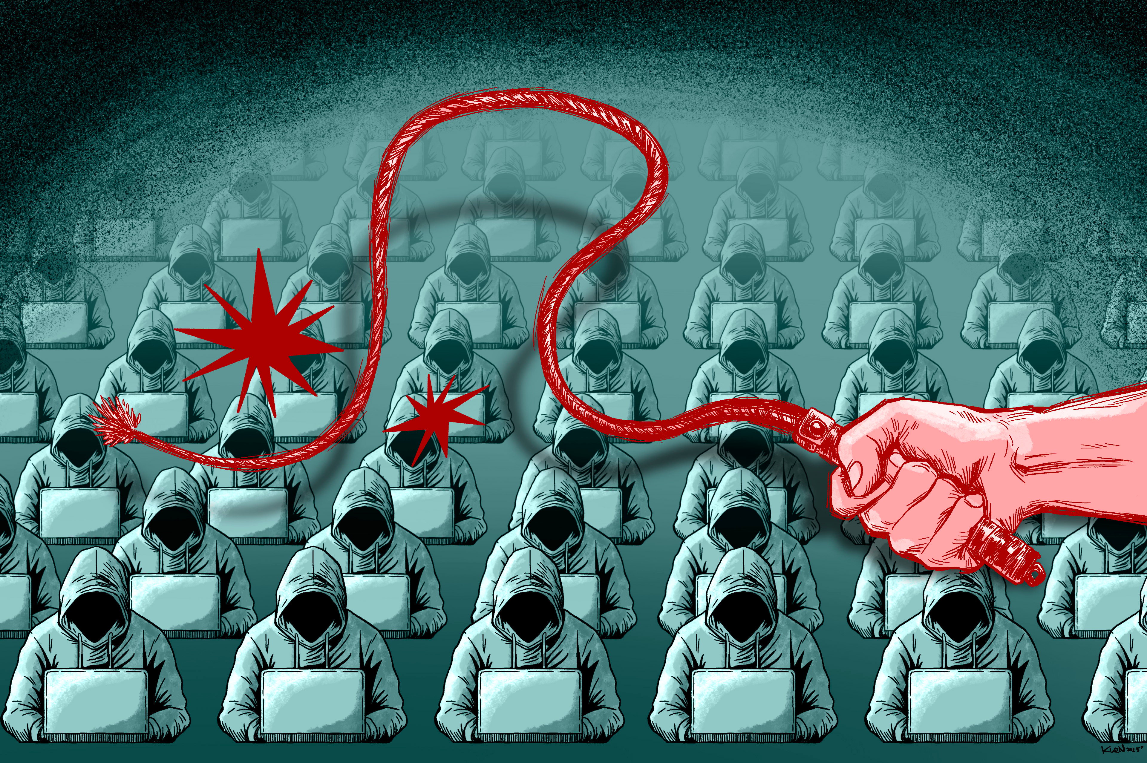 Illustration by Lau Ka-kuen