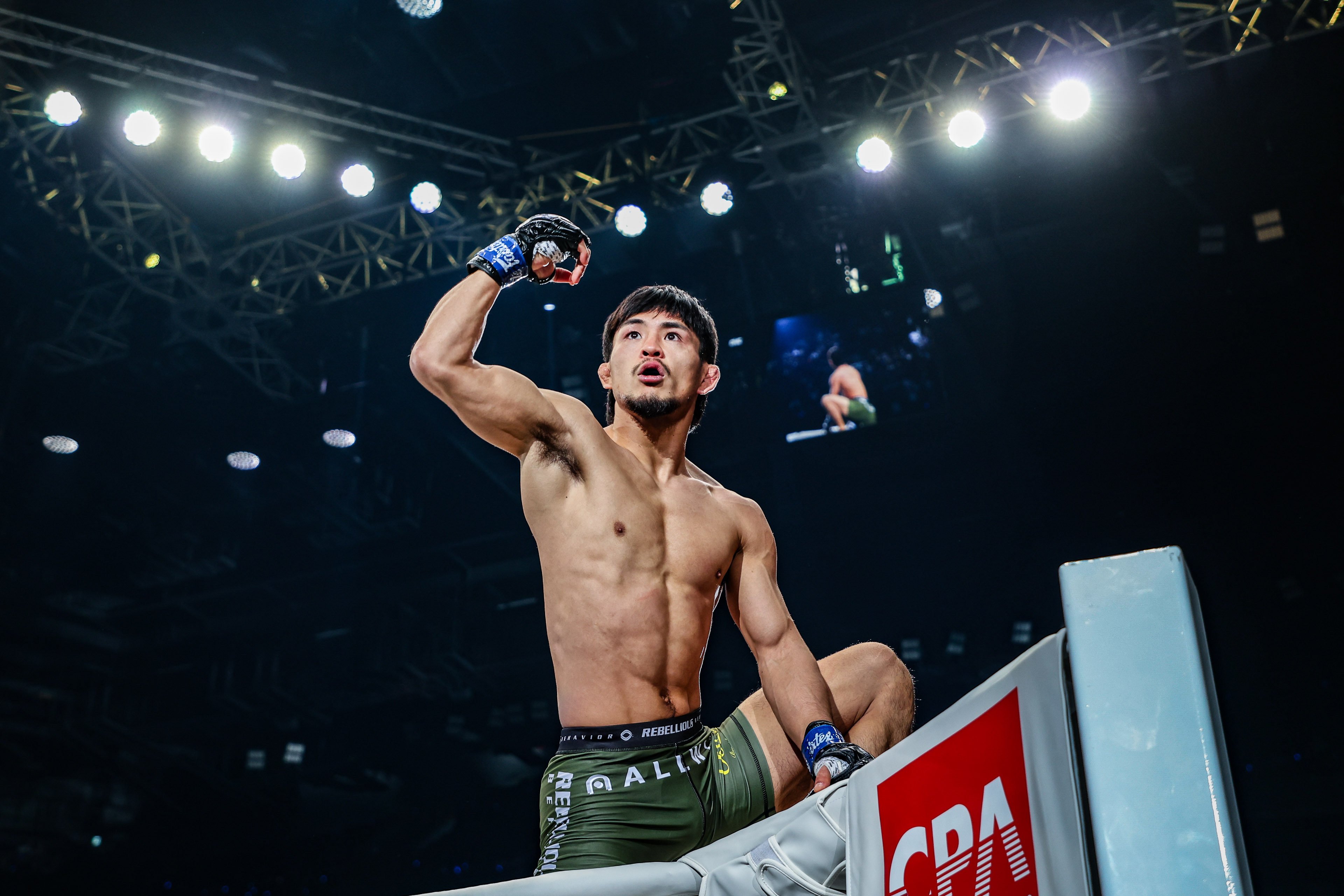 Yuya Wakamatsu is out to defend Flyweight MMA title on home soil. Photo: ONE Championship