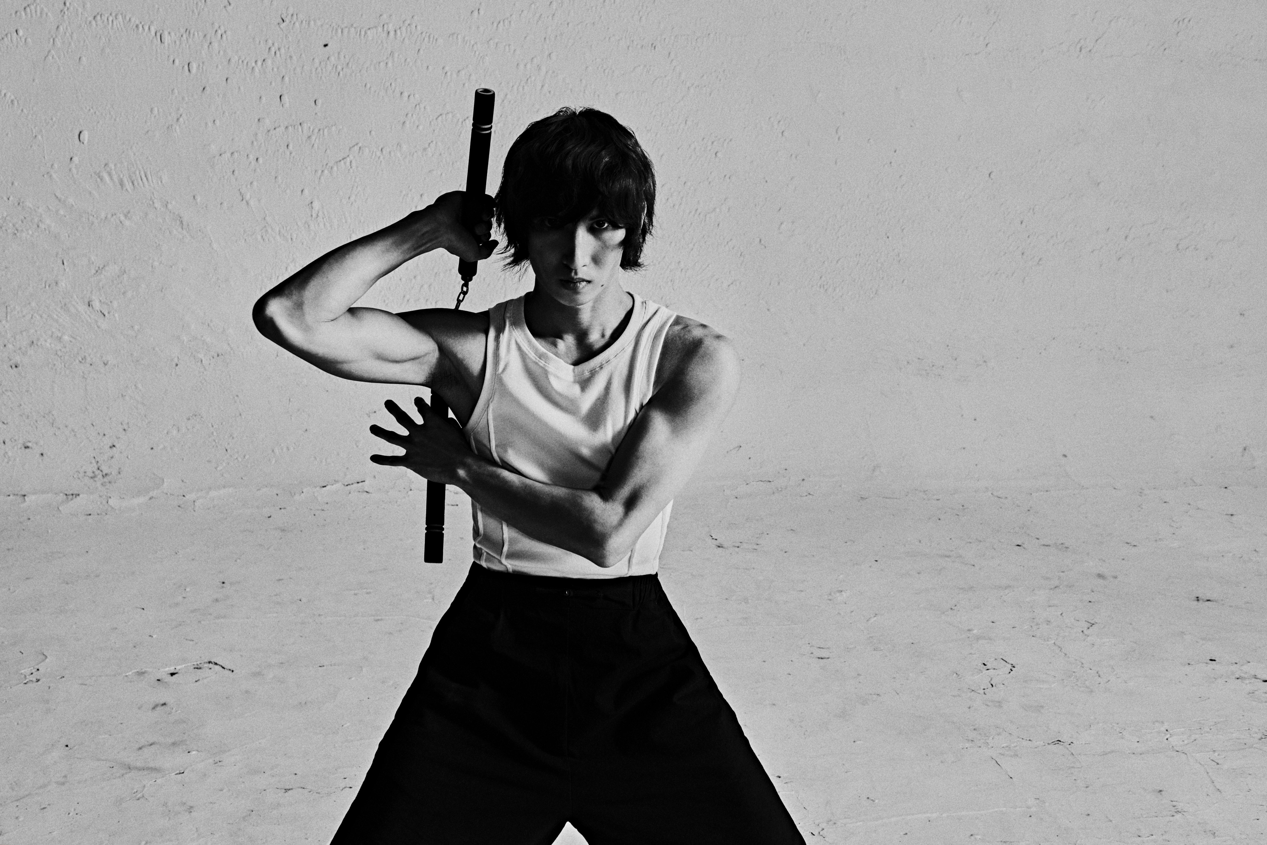 Dance drama Kung Fu Artistry, which celebrates the 85th anniversary of the birth of Bruce Lee, is part of the Asia+ Festival in Hong Kong. Photo: Handout