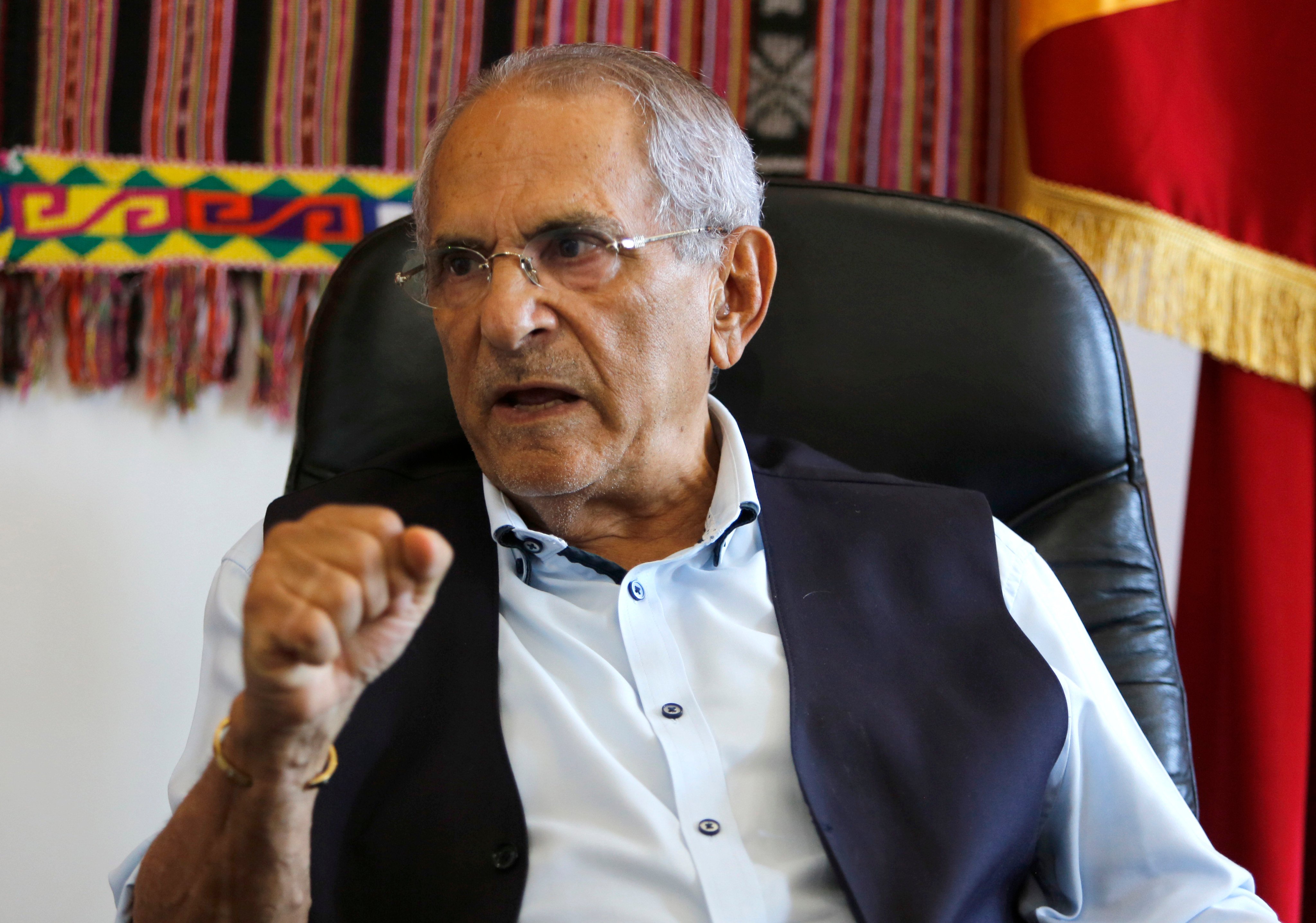 East Timor President Jose Ramos-Horta during his interview with This Week in Asia at the presidential palace in Dili on Thursday. Photo: Lirio Da Fonseca