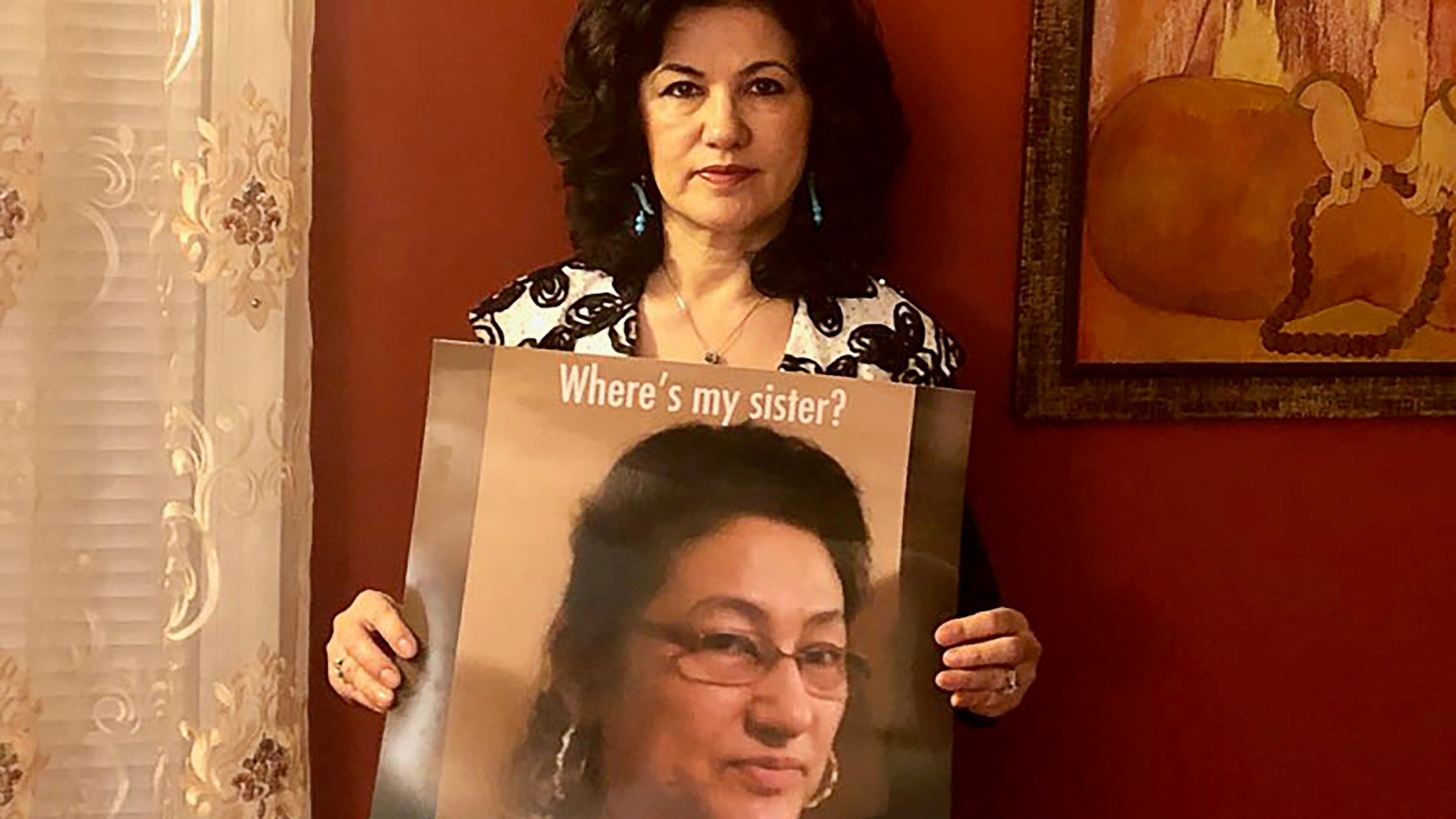 Gulshan Abbas, a retired Uygur doctor seen here in a photo held up by her sister posted on social media in 2019, is just one of the cases American lawmakers want US President Donald Trump to bring up with President Xi Jinping. Photo: handout