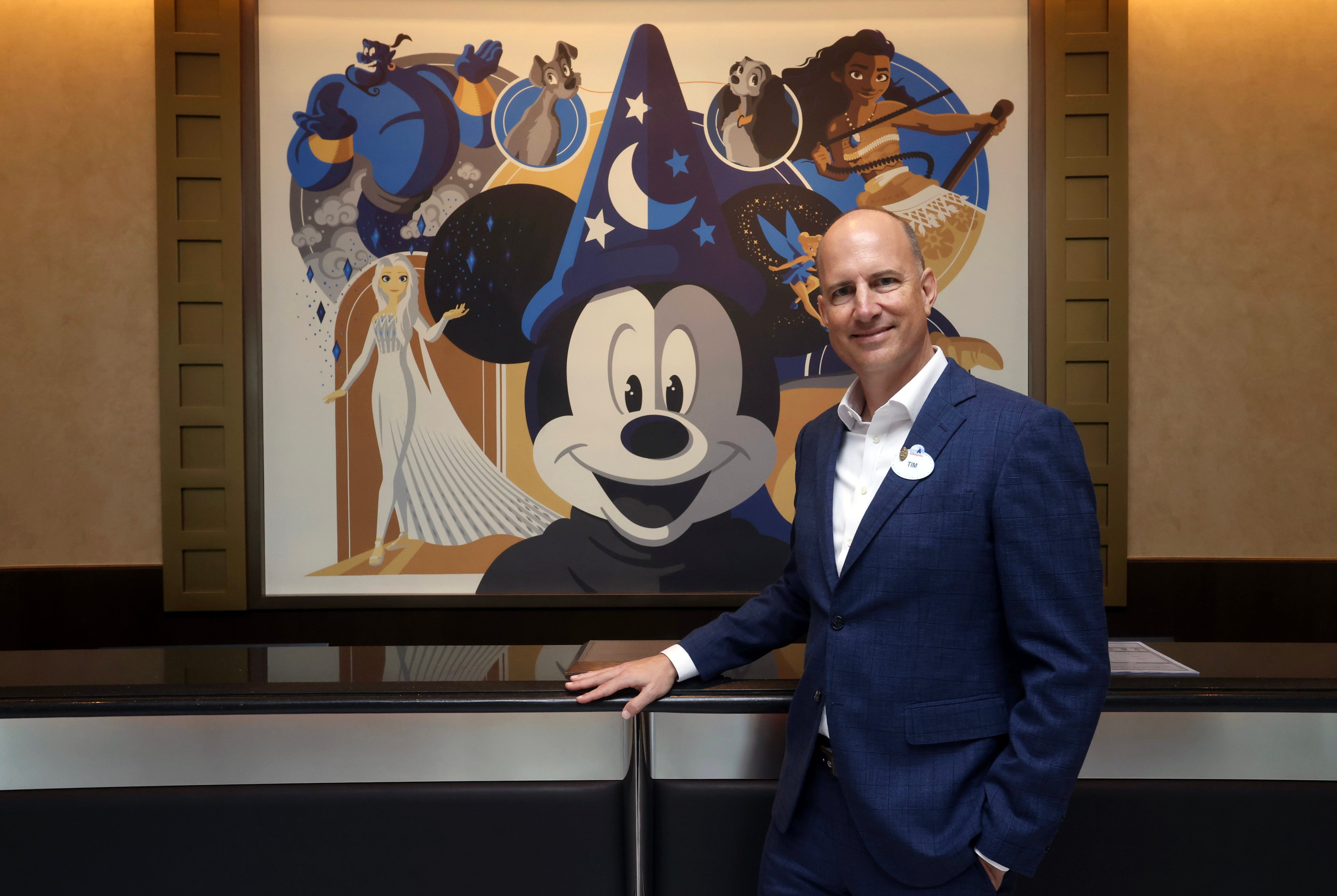 Hong Kong Disneyland’s senior vice-president of operations Tim Sypko will be appointed president and managing director, effective January 2026. Photo: Jonathan Wong