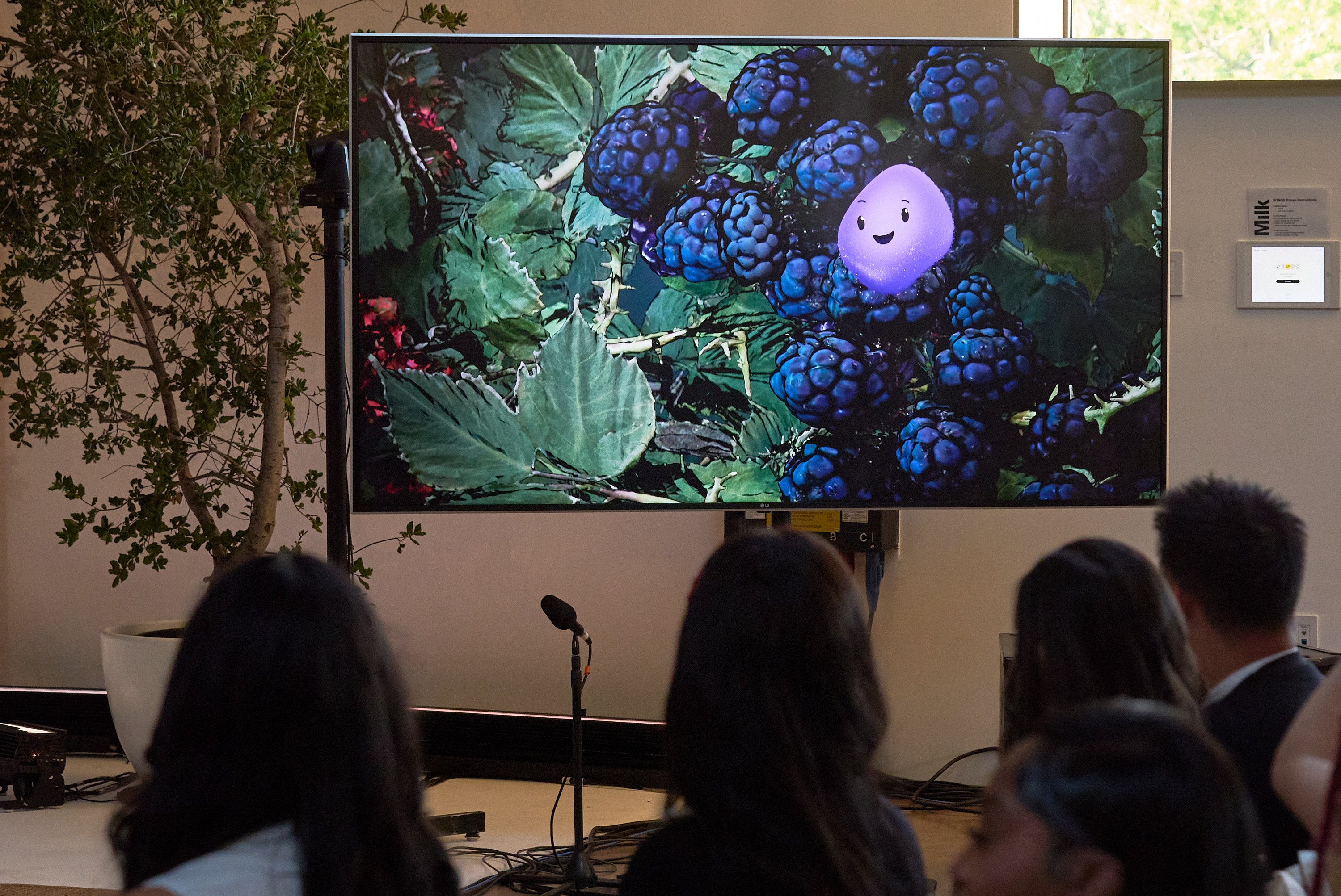 Mico is Microsoft’s new avatar for its Copilot AI assistant. Photo: AP