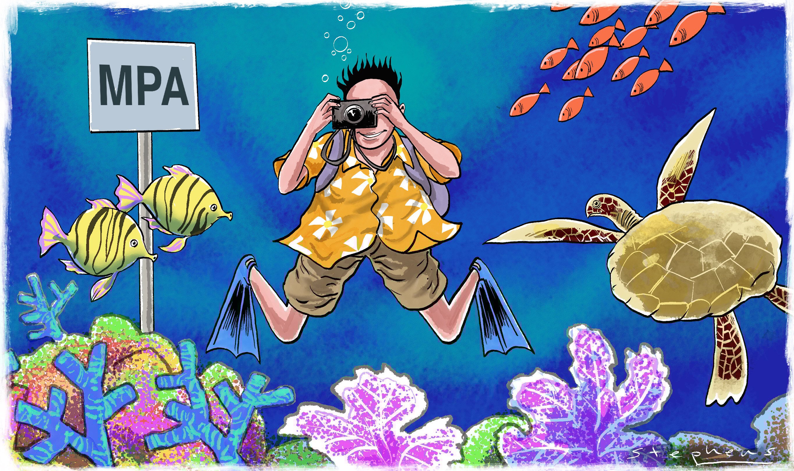 Illustration: Craig Stephens