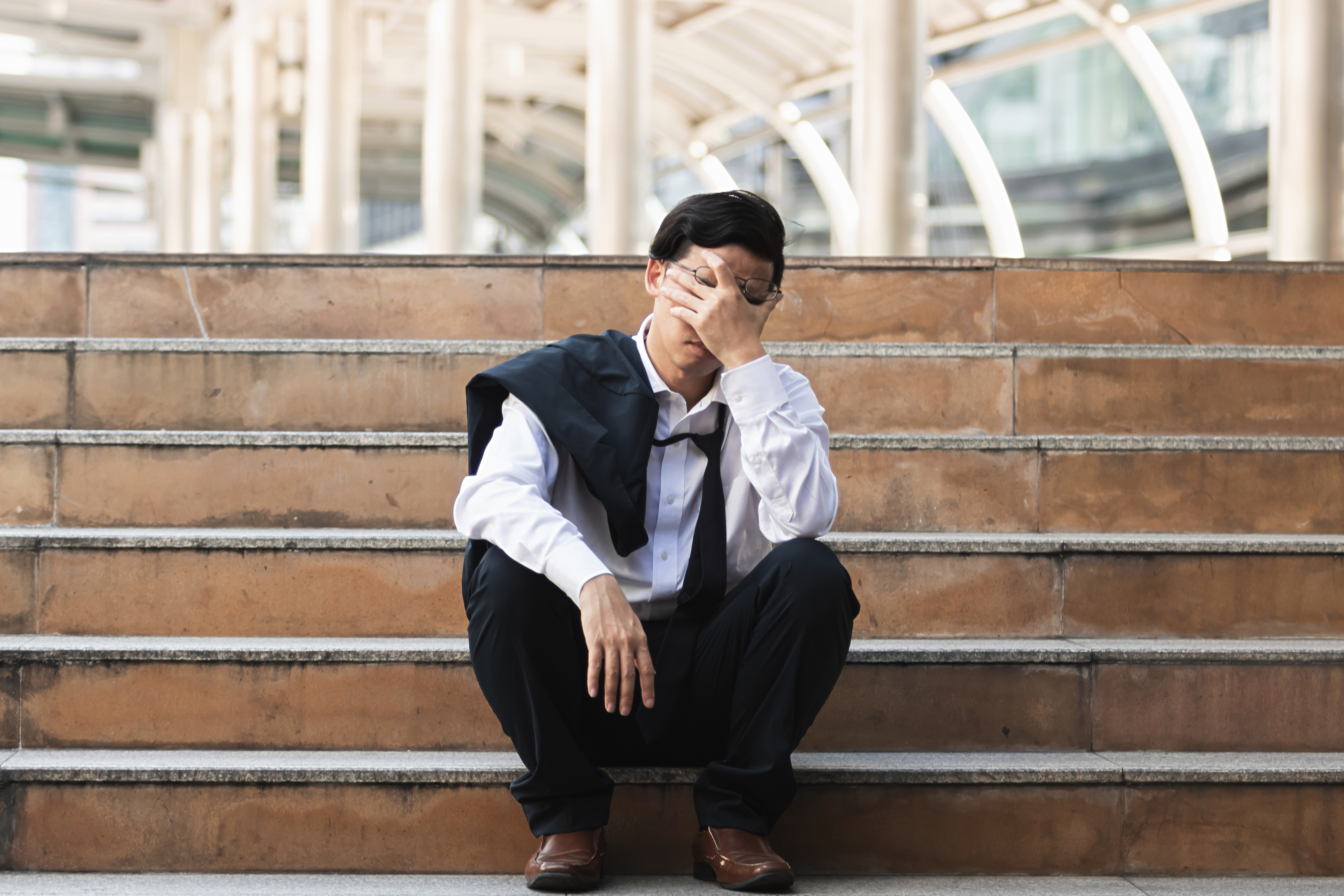 Students in Hong Kong often struggle with stress and other mental health issues. Photo: Shutterstock