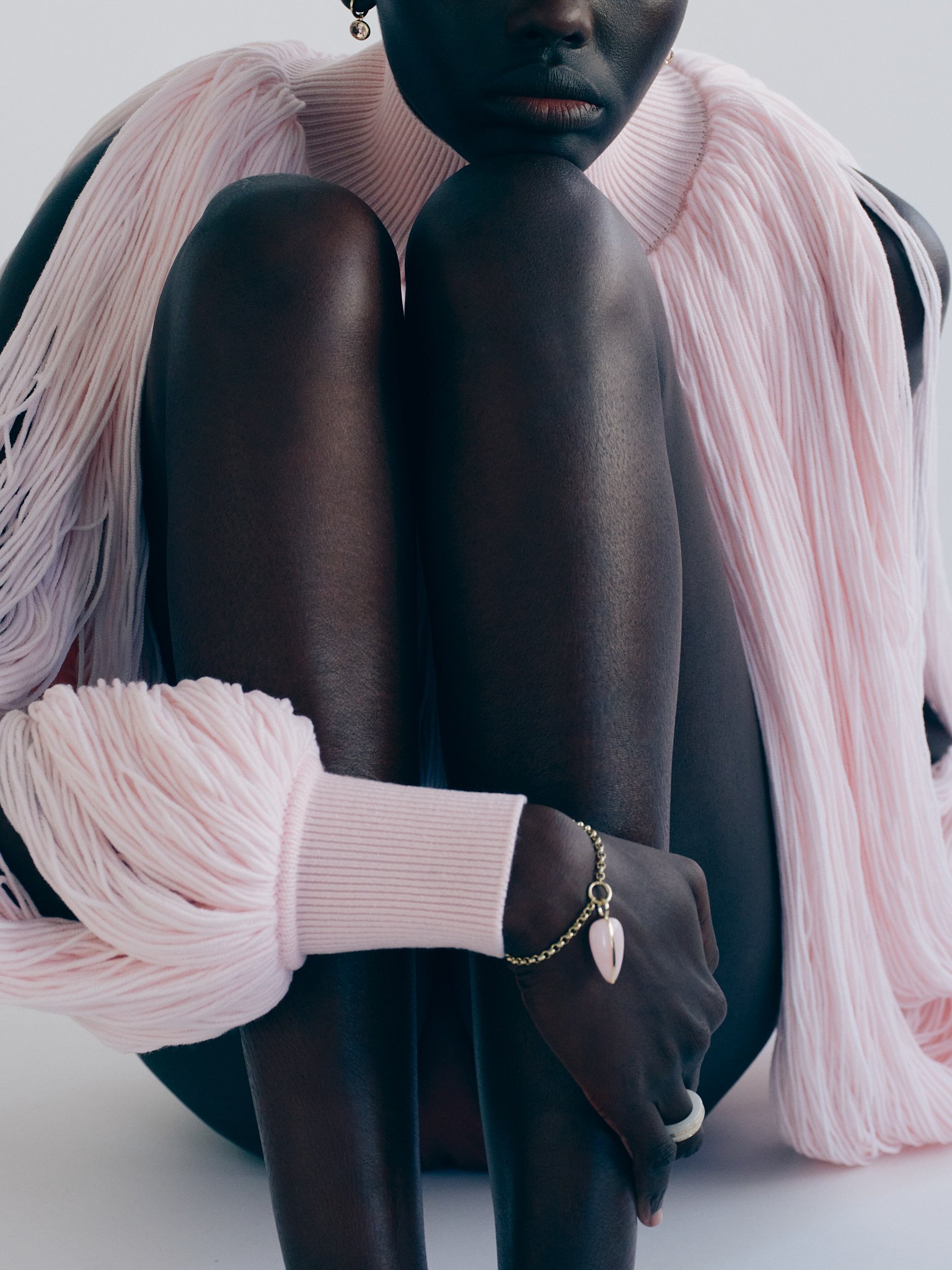 A creation from By Pariah: the Pebble Pendant Pink Opal. Photo: Handout