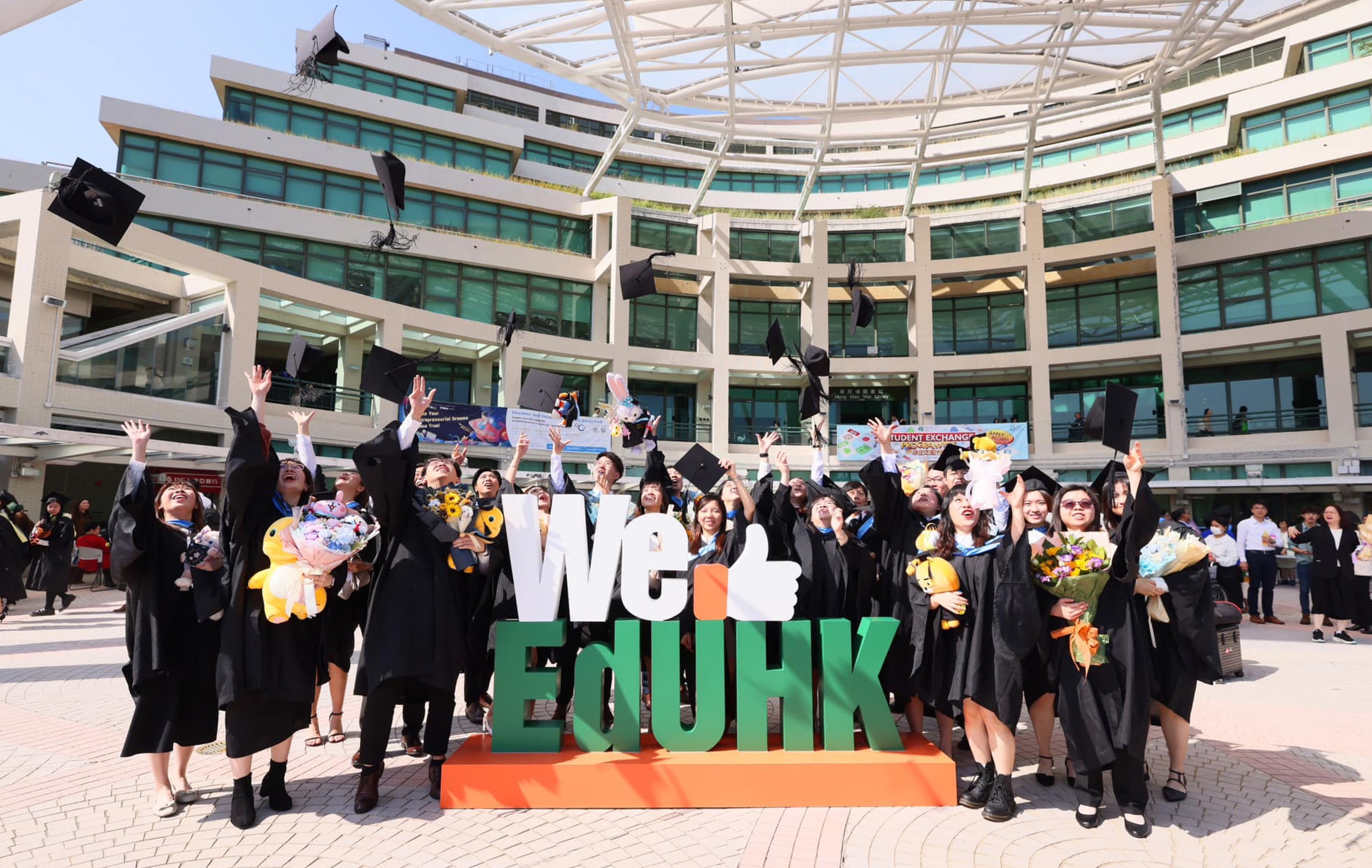 Education University of Hong Kong has been ranked among the world’s top 10 per cent of universities. Photo: EDUHK