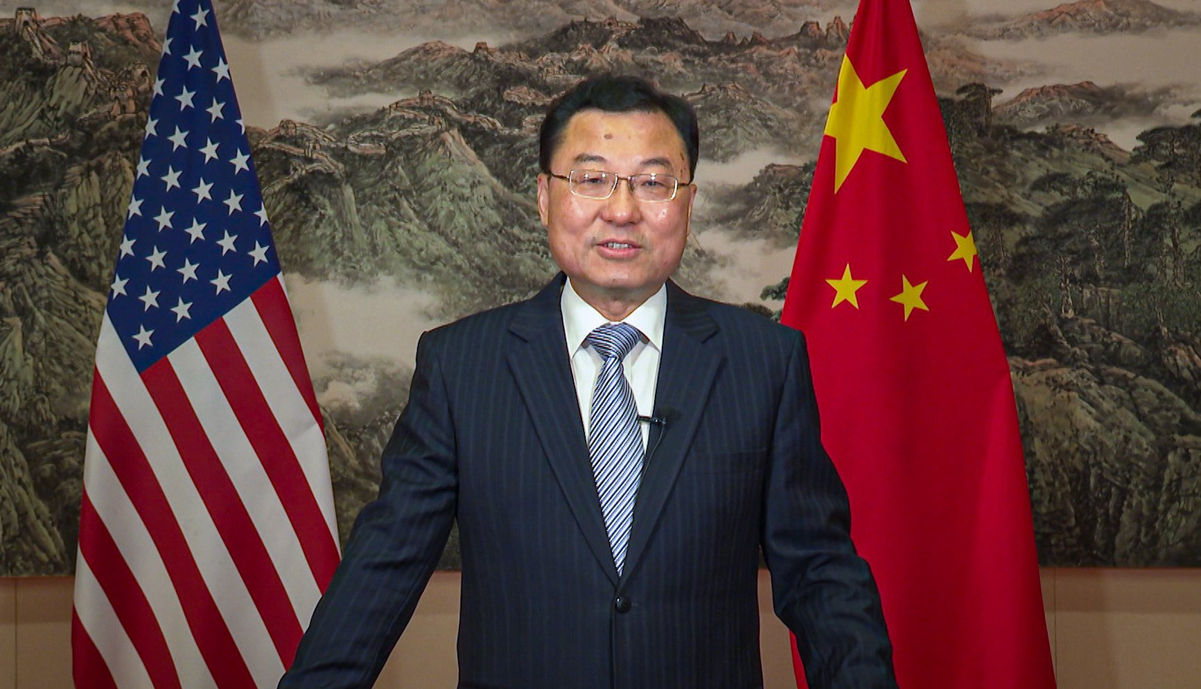 Chinese ambassador to the US Xie Feng says the world’s two biggest economies should improve communication. Photo: X/@AmbXieFeng
